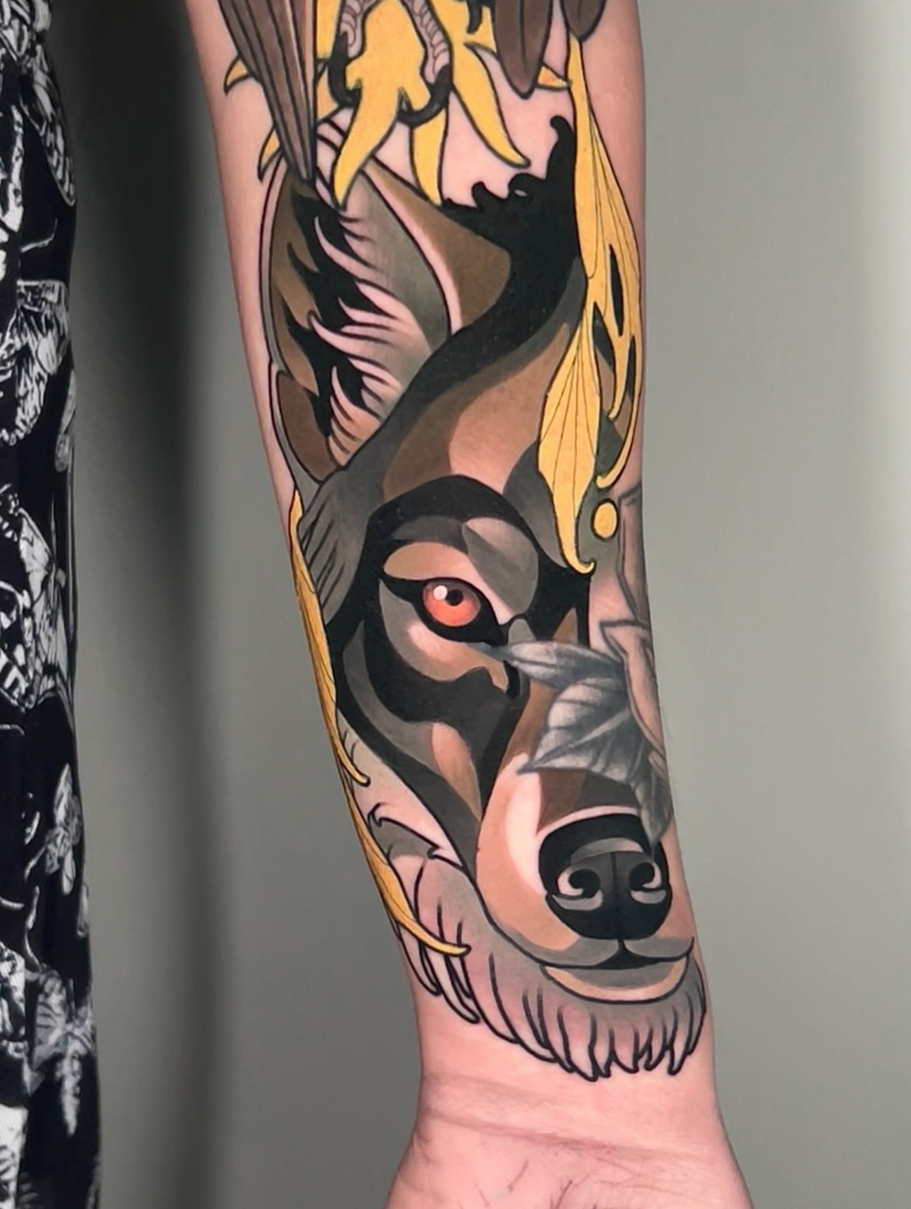 Tattoo by @tyler_wrong97 — american_traditional