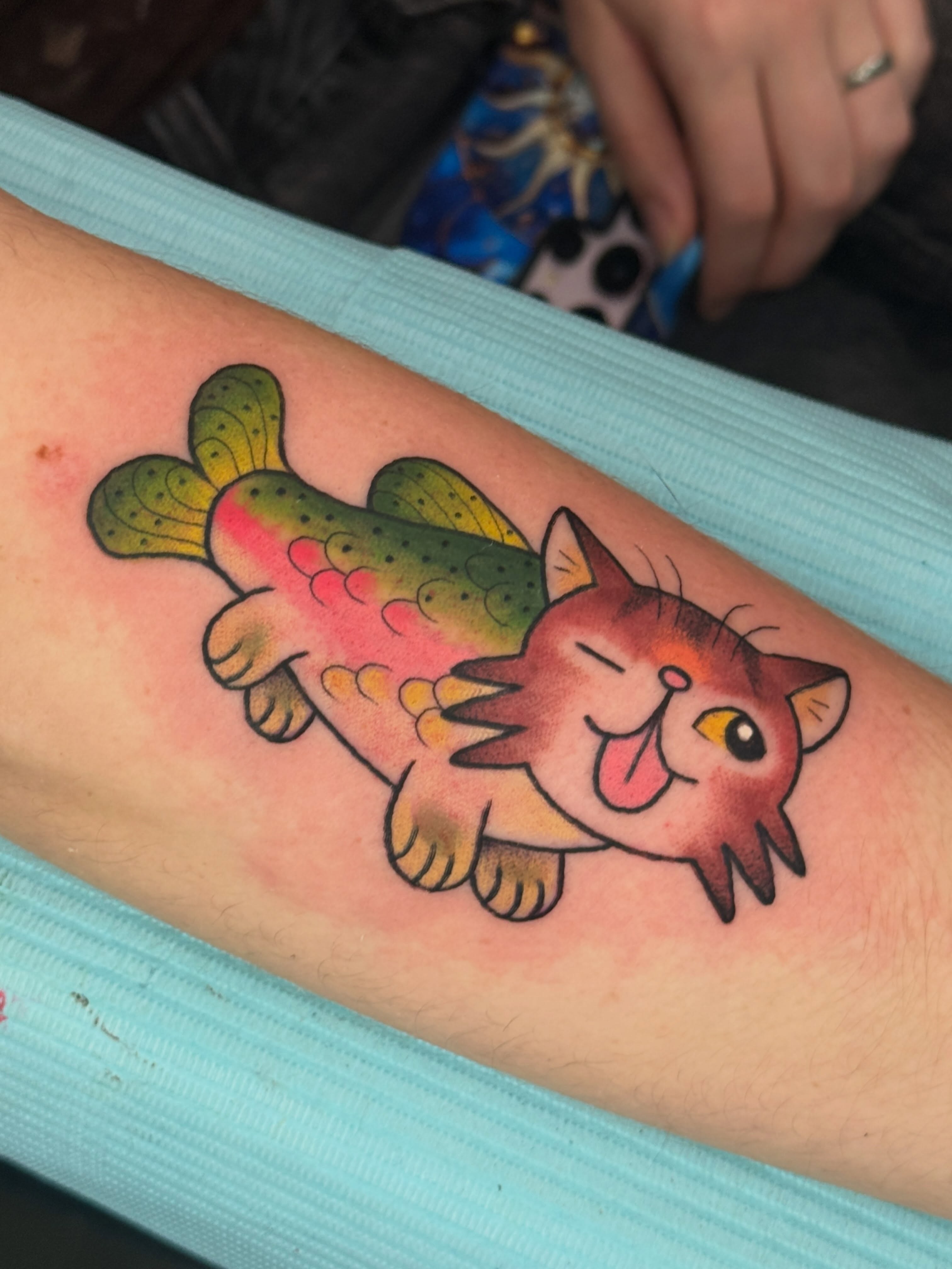 Tattoo by @beachw00f — american_traditional
