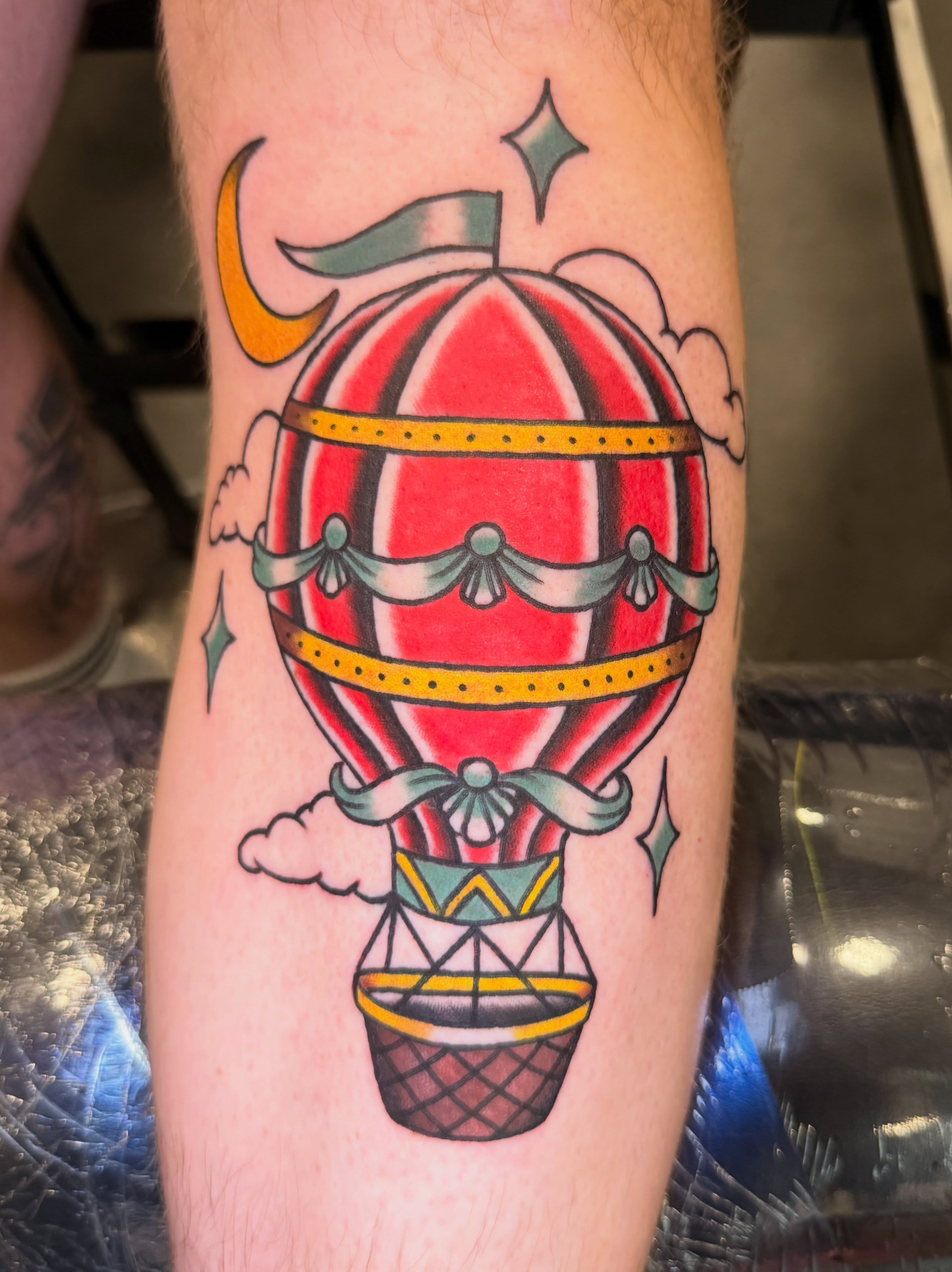 Tattoo by @robfehrman — american_traditional