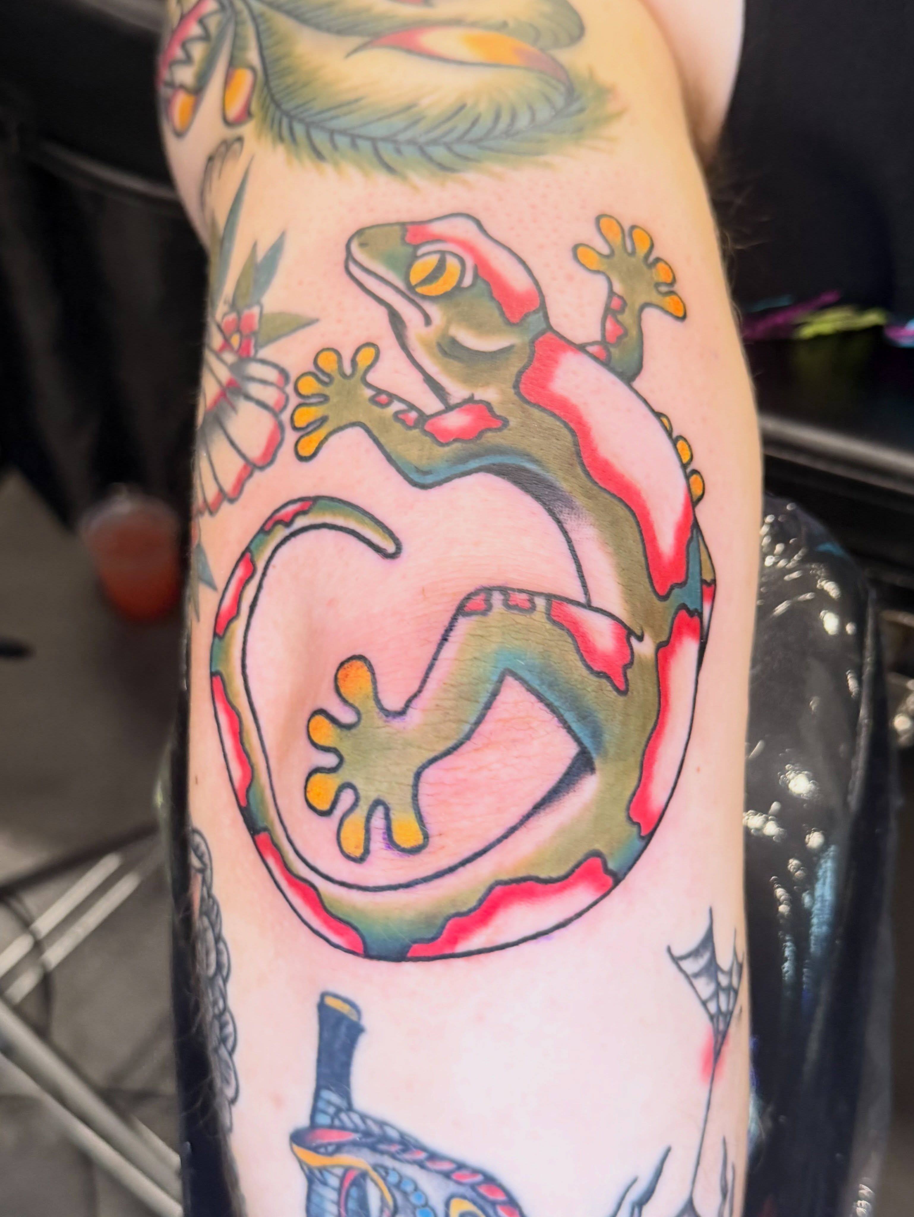 Tattoo by @robfehrman — american_traditional