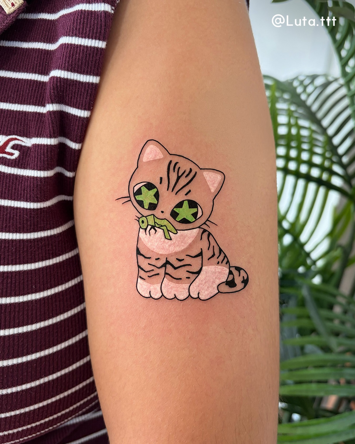 Tattoo by LUTA | latattoo cutetattoo, Los Angeles, CA