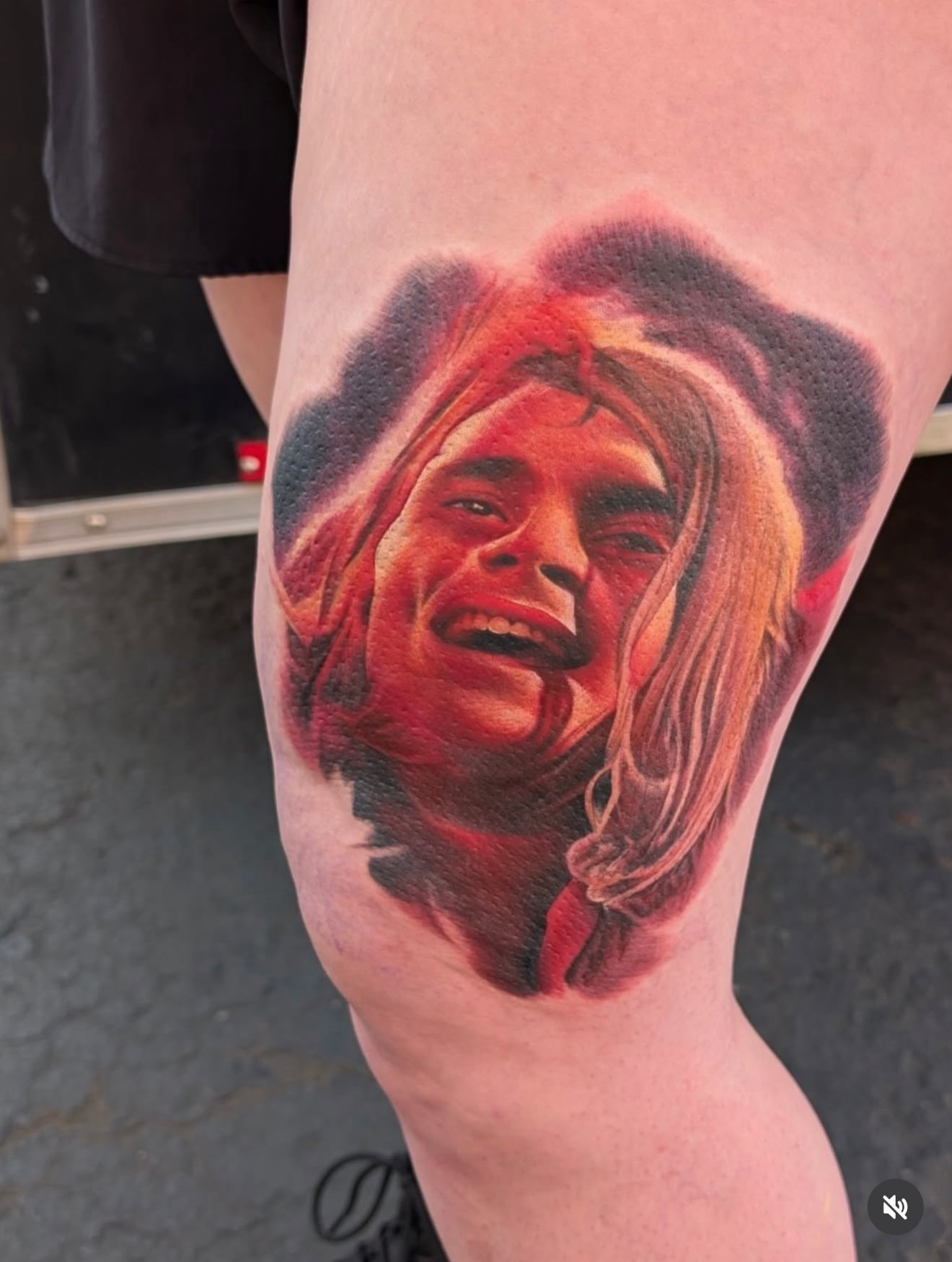 Tattoo by @bonytony666 — realism