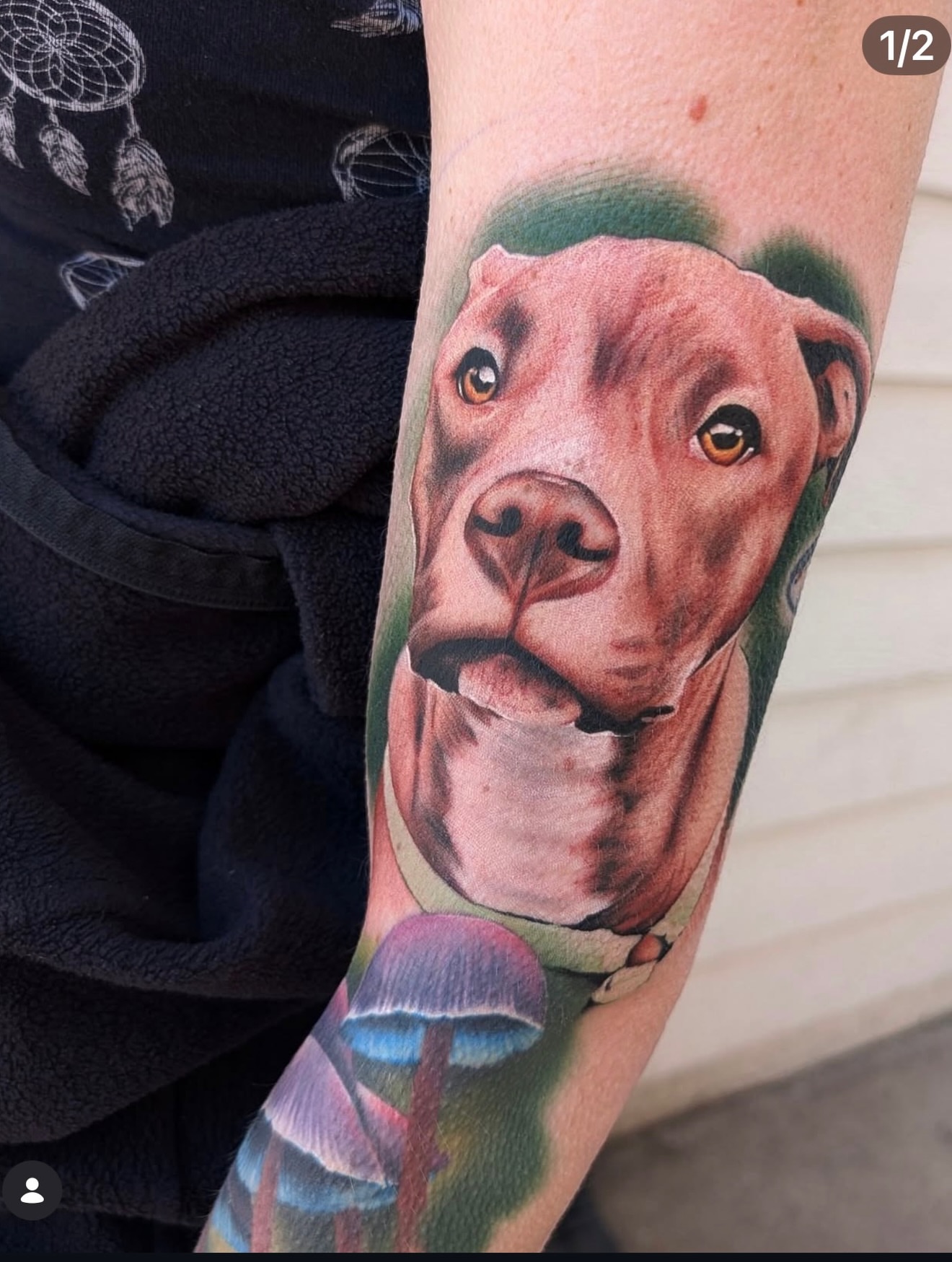 Tattoo by @bonytony666 — realism