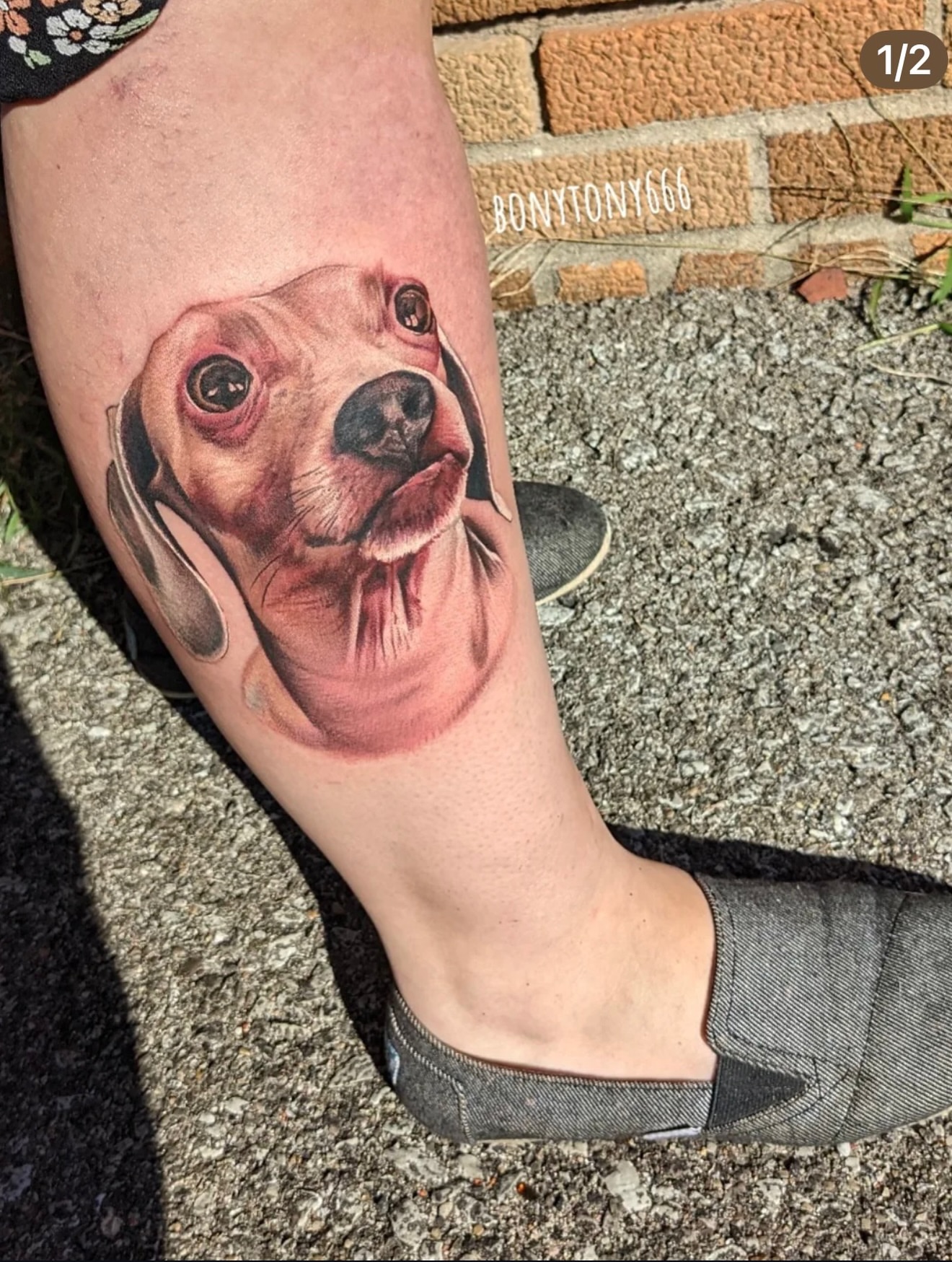 Tattoo by @bonytony666 — realism