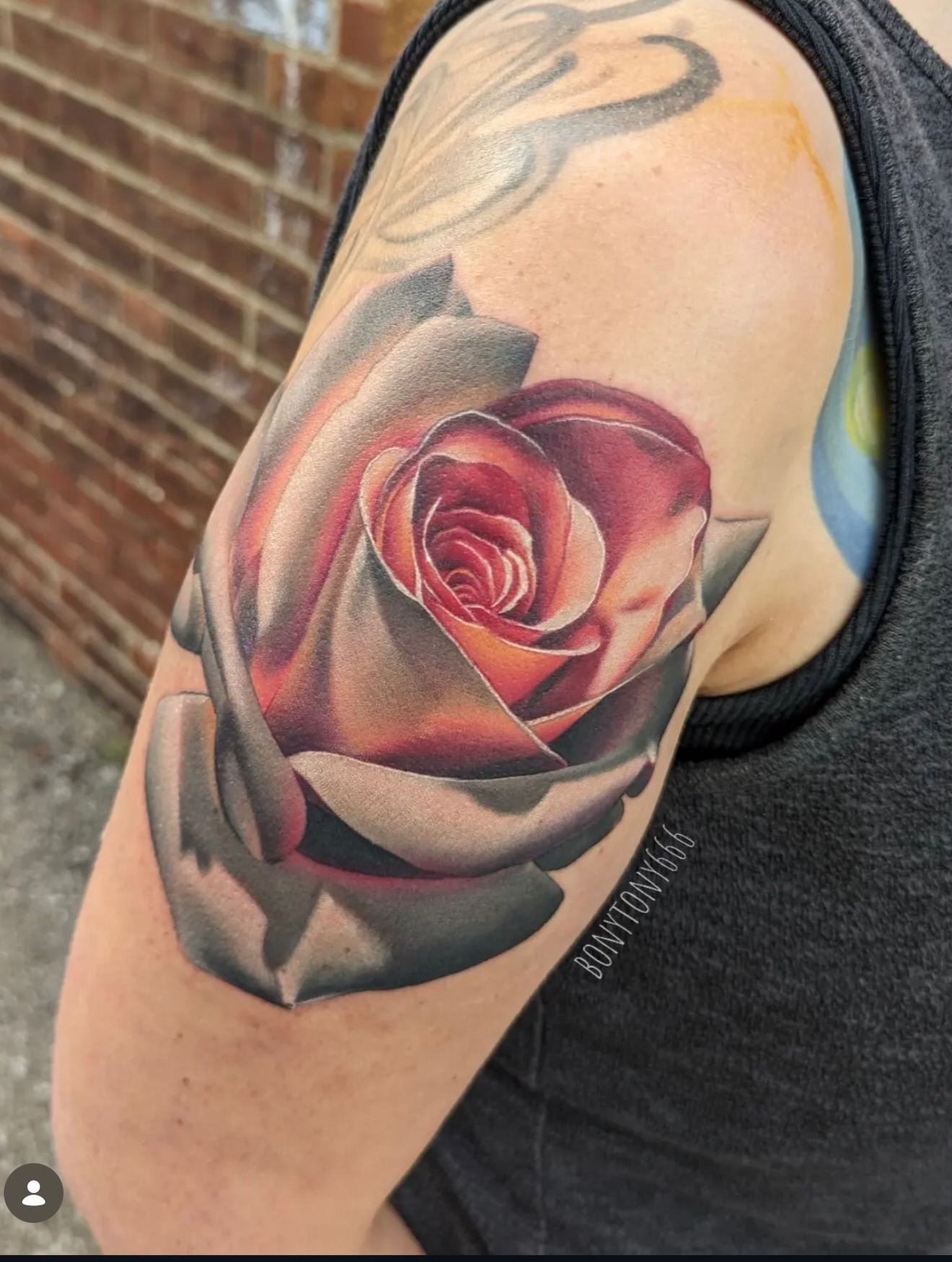 Tattoo by @bonytony666 — realism