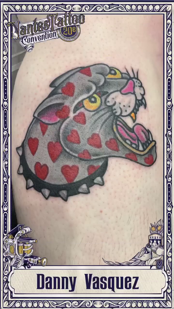 Tattoo by @dvasqueztattoo — american_traditional, neo_traditional