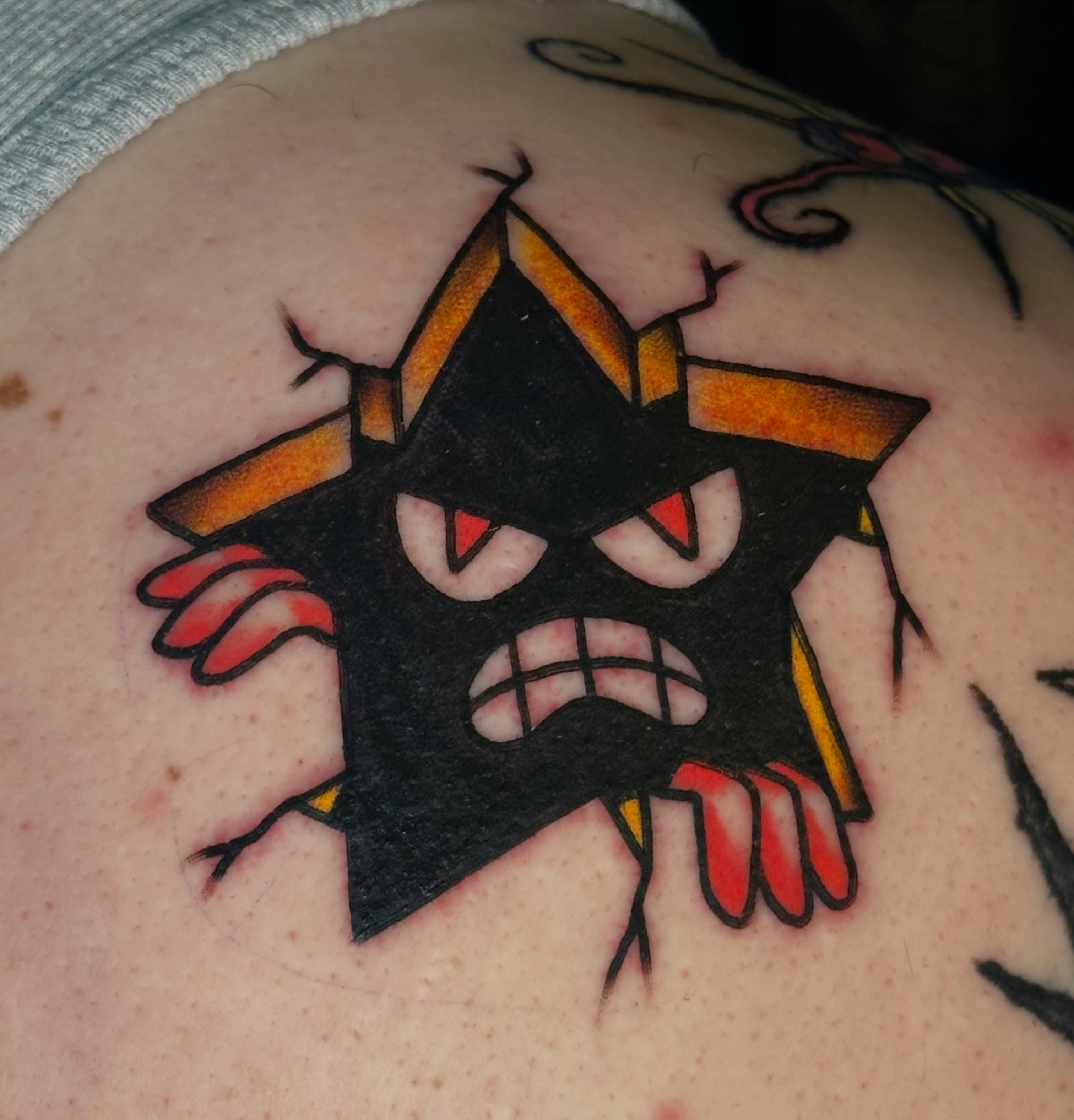 Tattoo by @terminatrixx — american_traditional