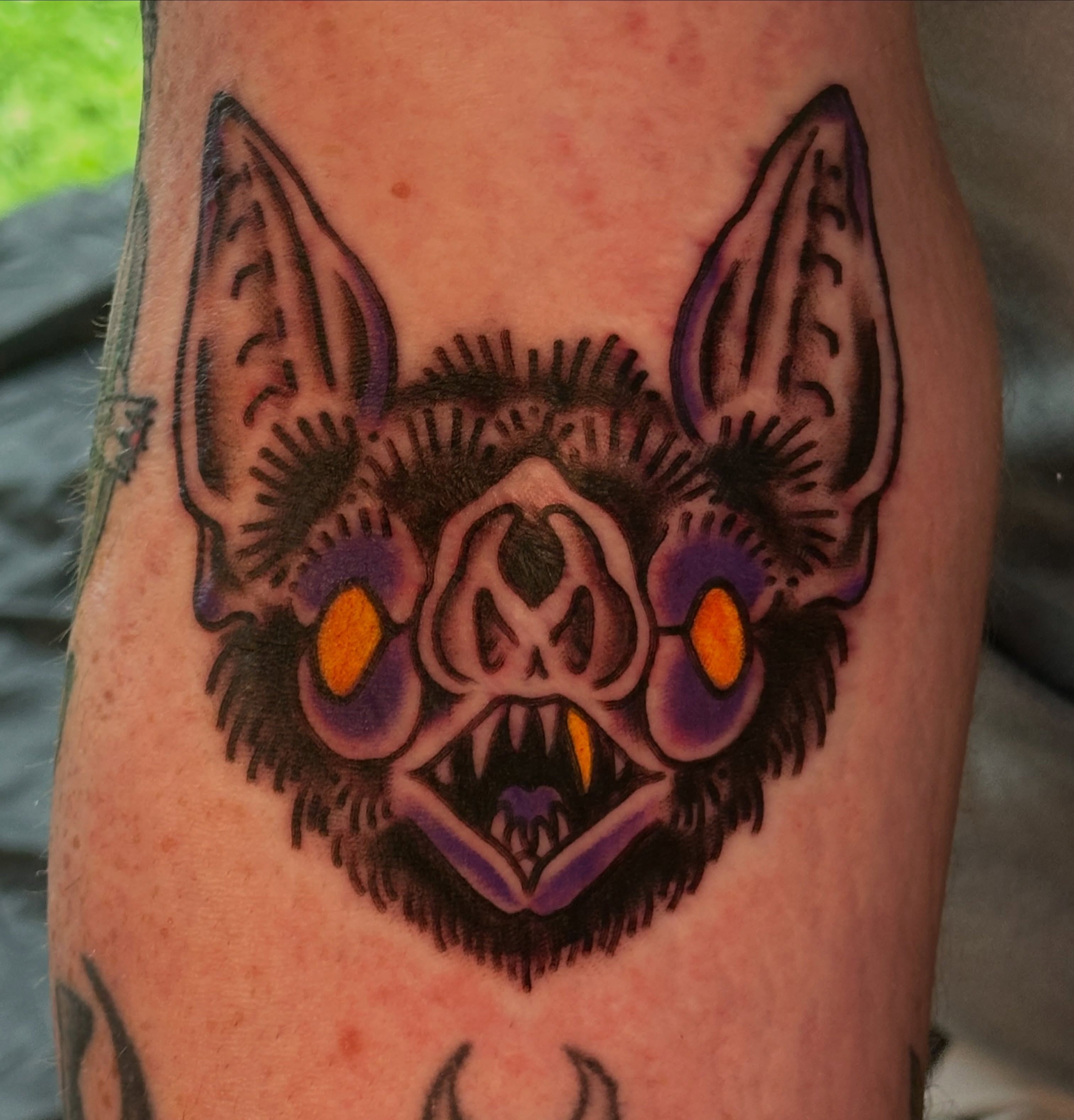 Tattoo by @terminatrixx — american_traditional
