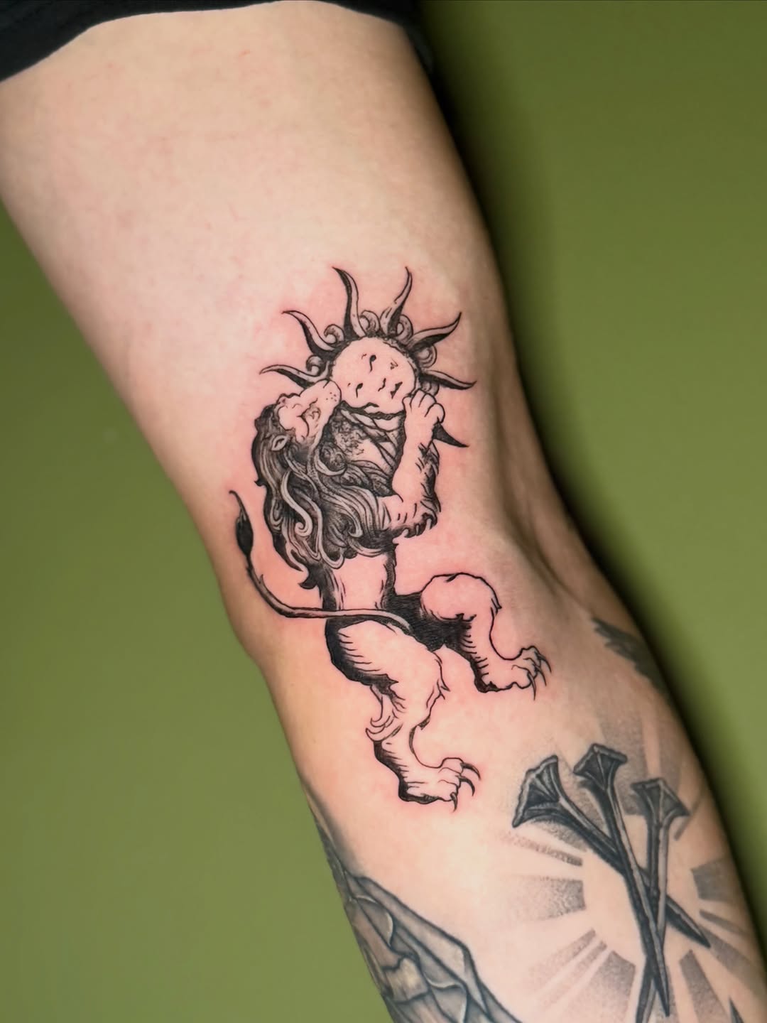 Tattoo by @sumsumtattoos — black_and_grey, illustrative
