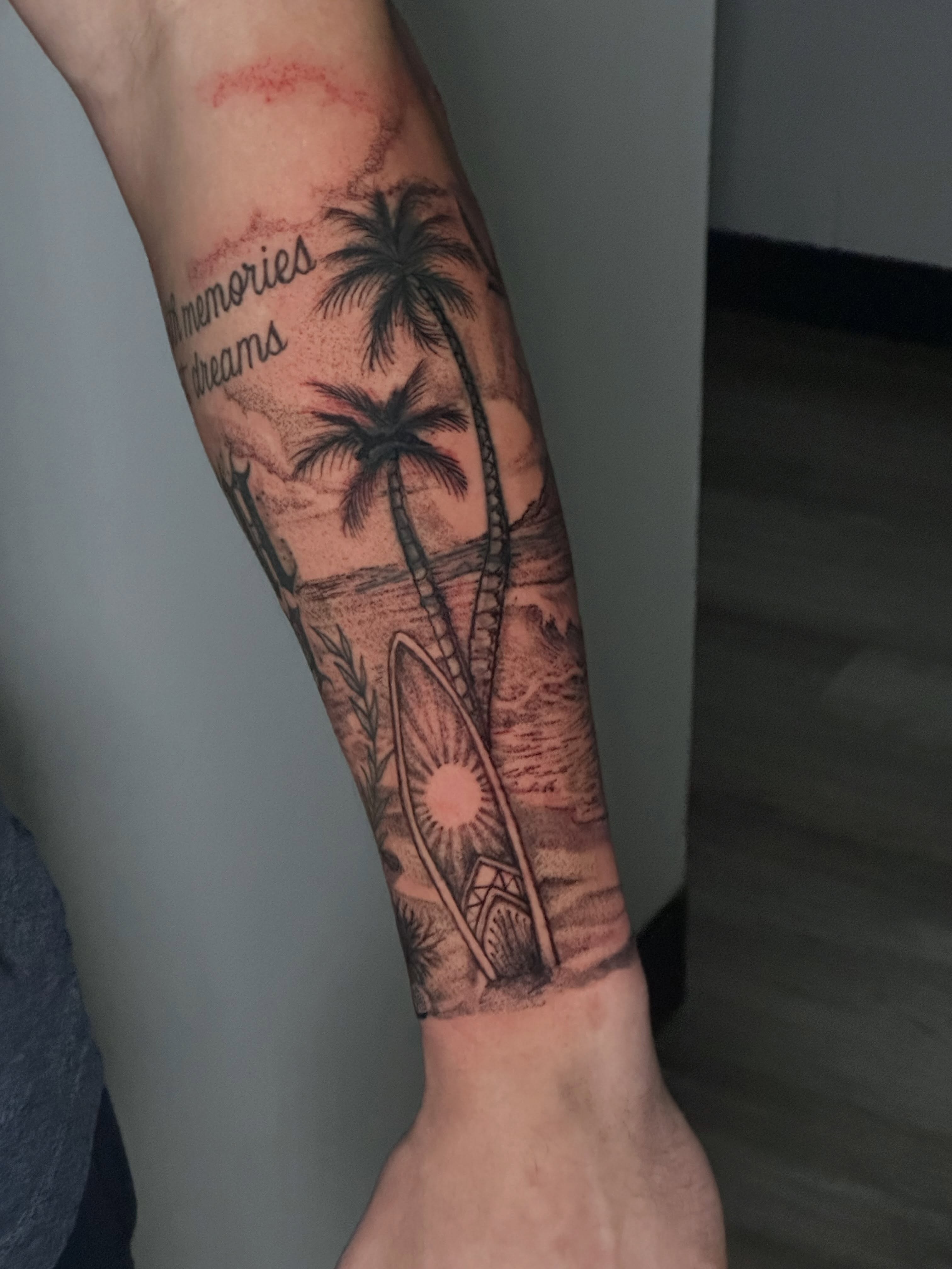 Tattoo by @javier_jimenez_tattoo_ — black_and_grey
