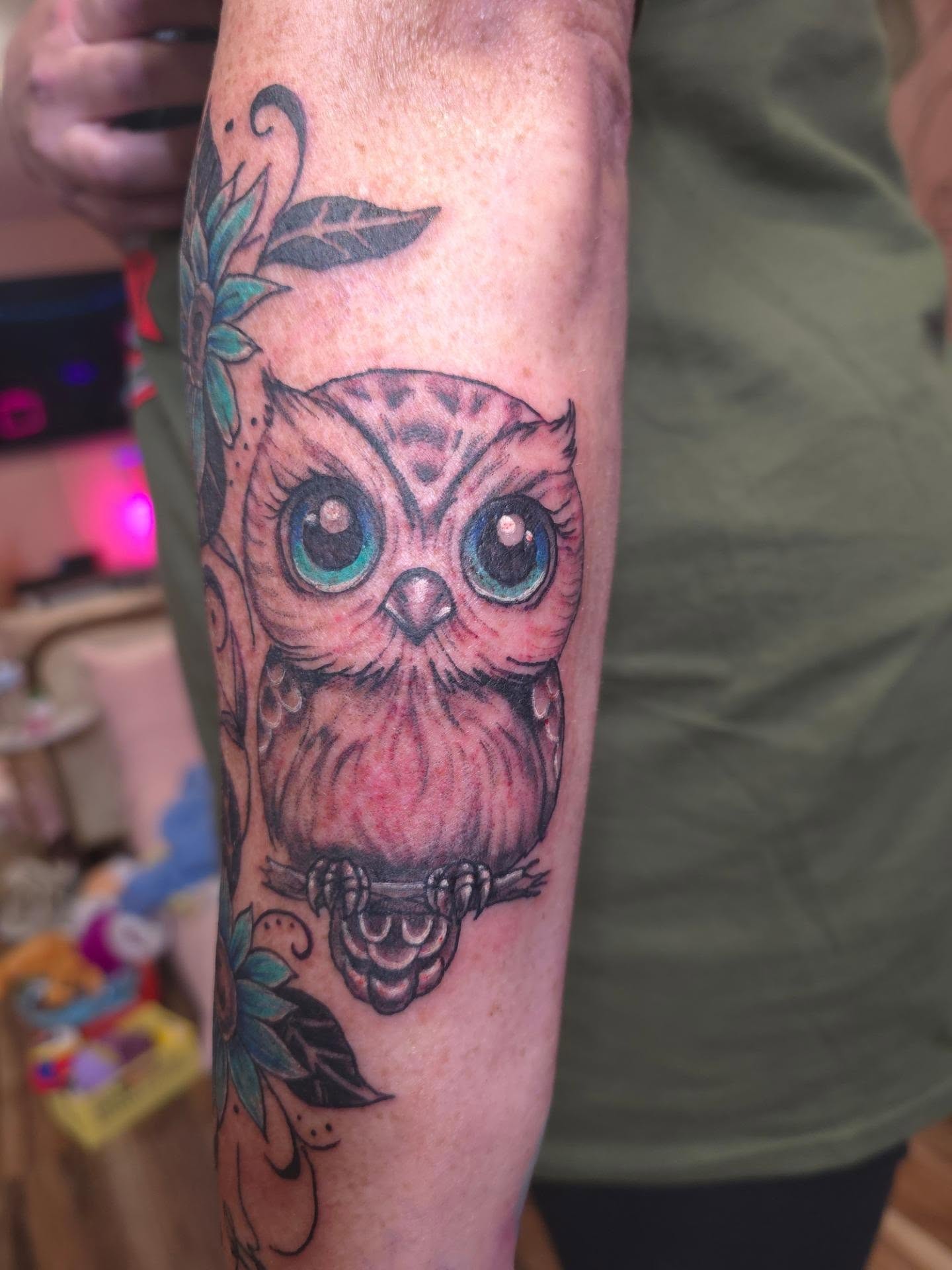 Tattoo by @kennedy_novella — realism