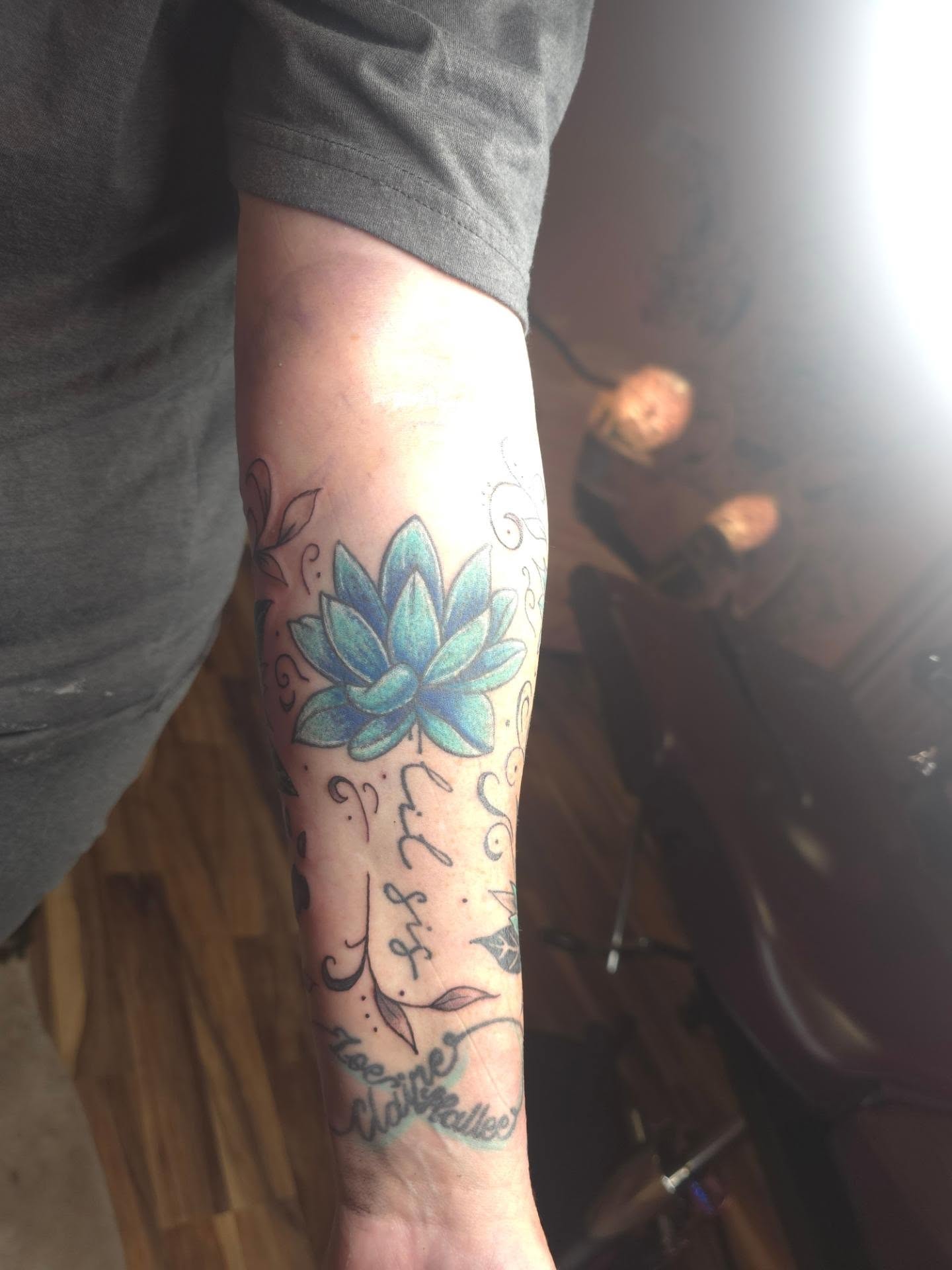 Tattoo by @kennedy_novella — dotwork