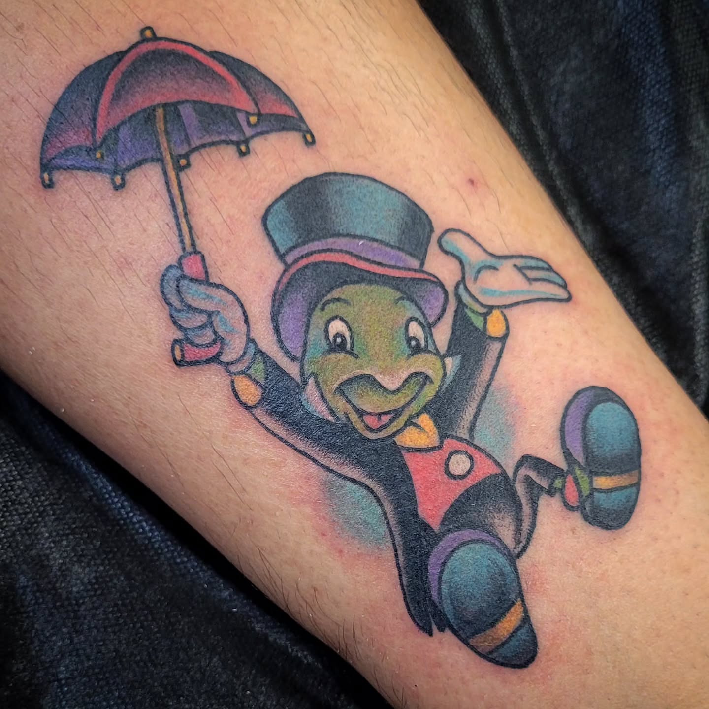 Tattoo by @werexwolf — american_traditional