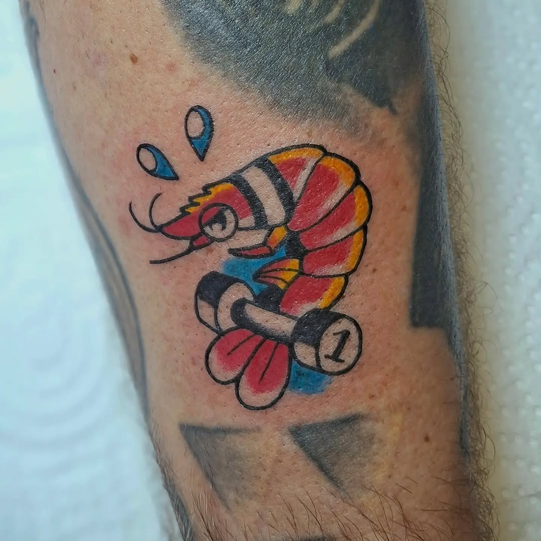 Tattoo by @makaylaawaffle — american_traditional