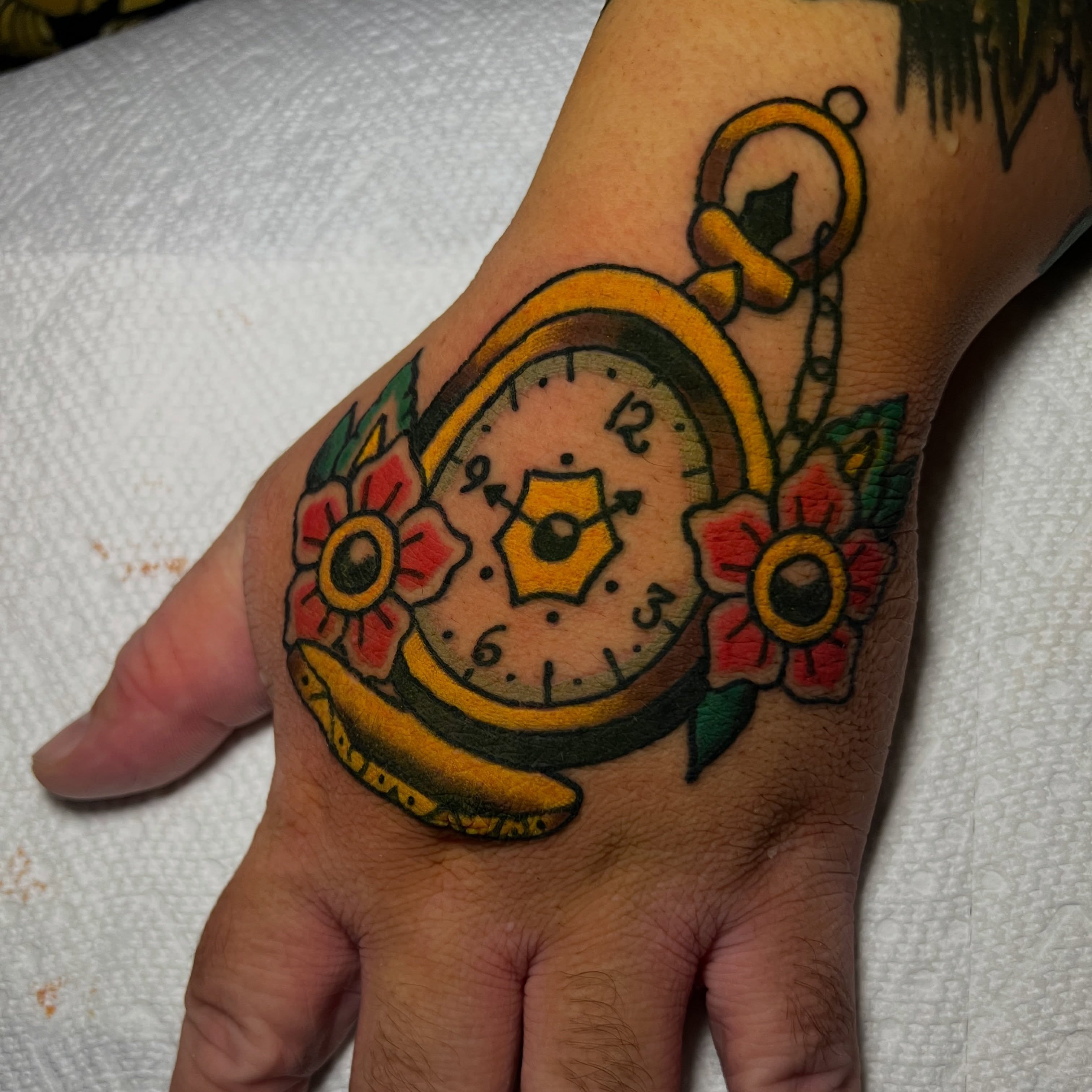 Tattoo by @mattlasses — american_traditional