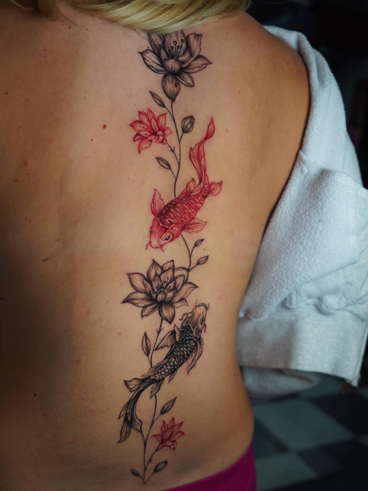 Tattoo by @bellyink_ — japanese_irezumi