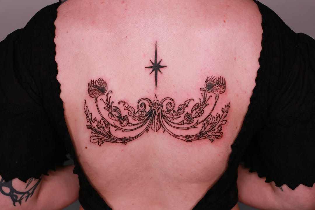 Tattoo by @chickpeatattoos — fine_line, illustrative