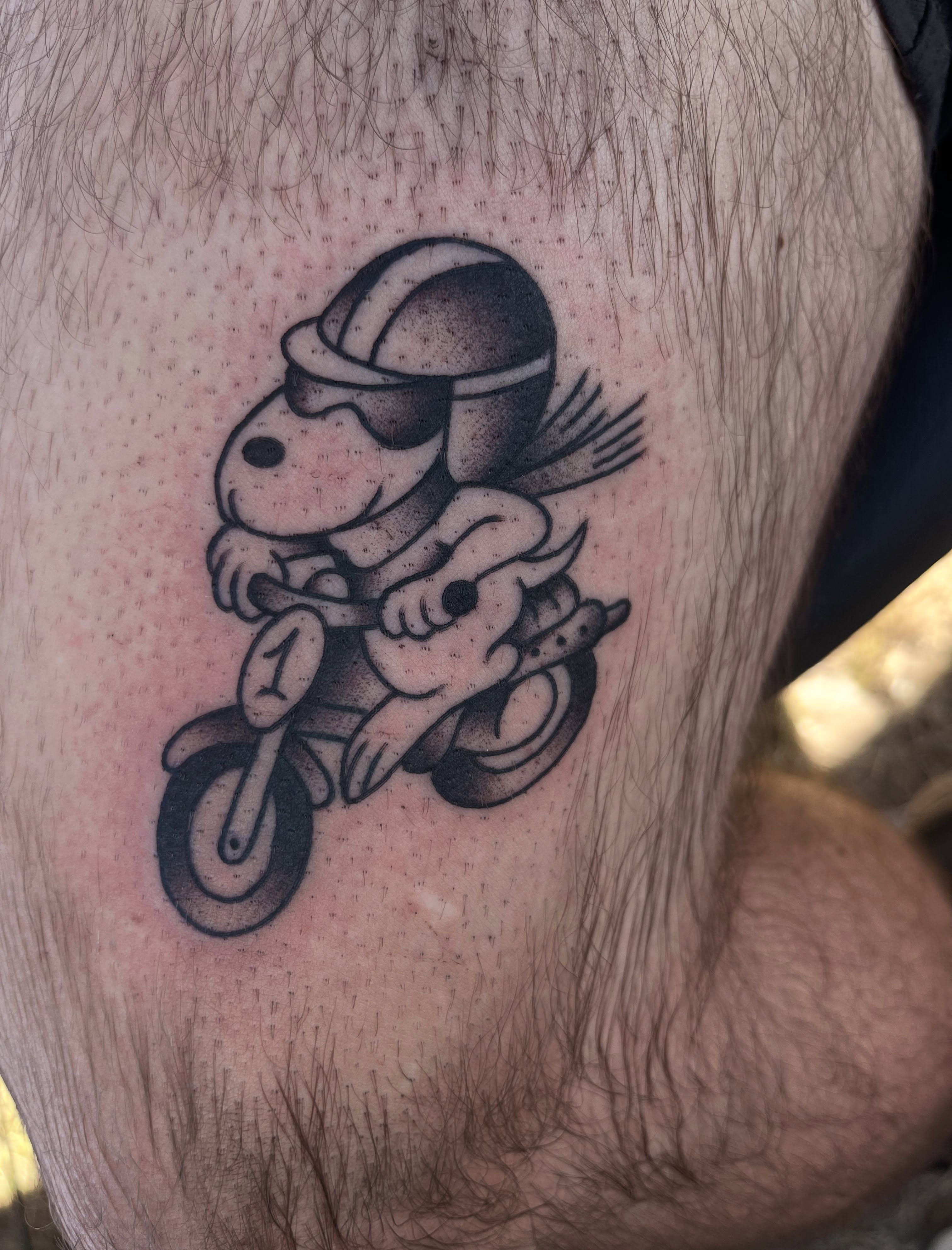 Tattoo by @kgibsontattoos — black_and_grey