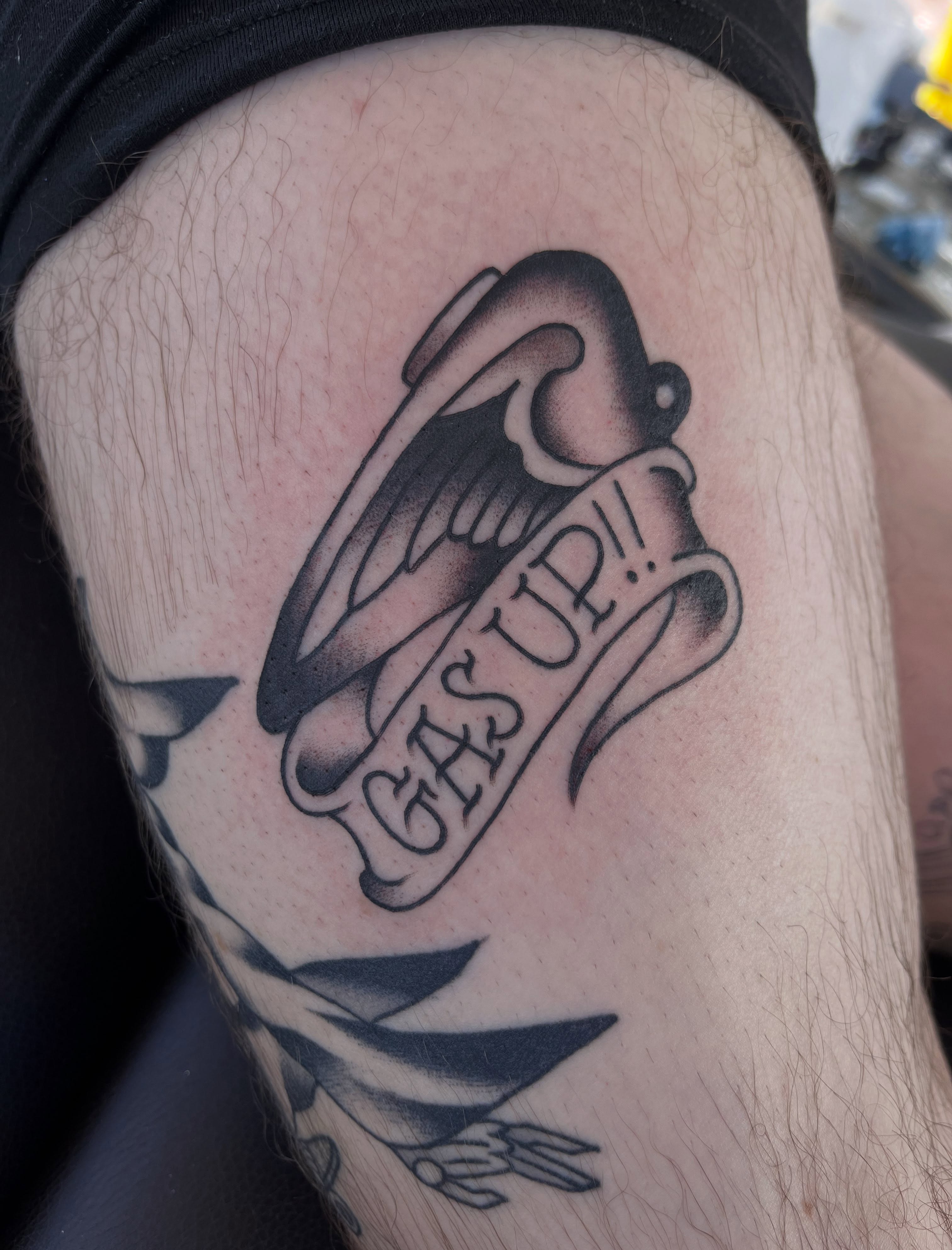 Tattoo by @kgibsontattoos — american_traditional