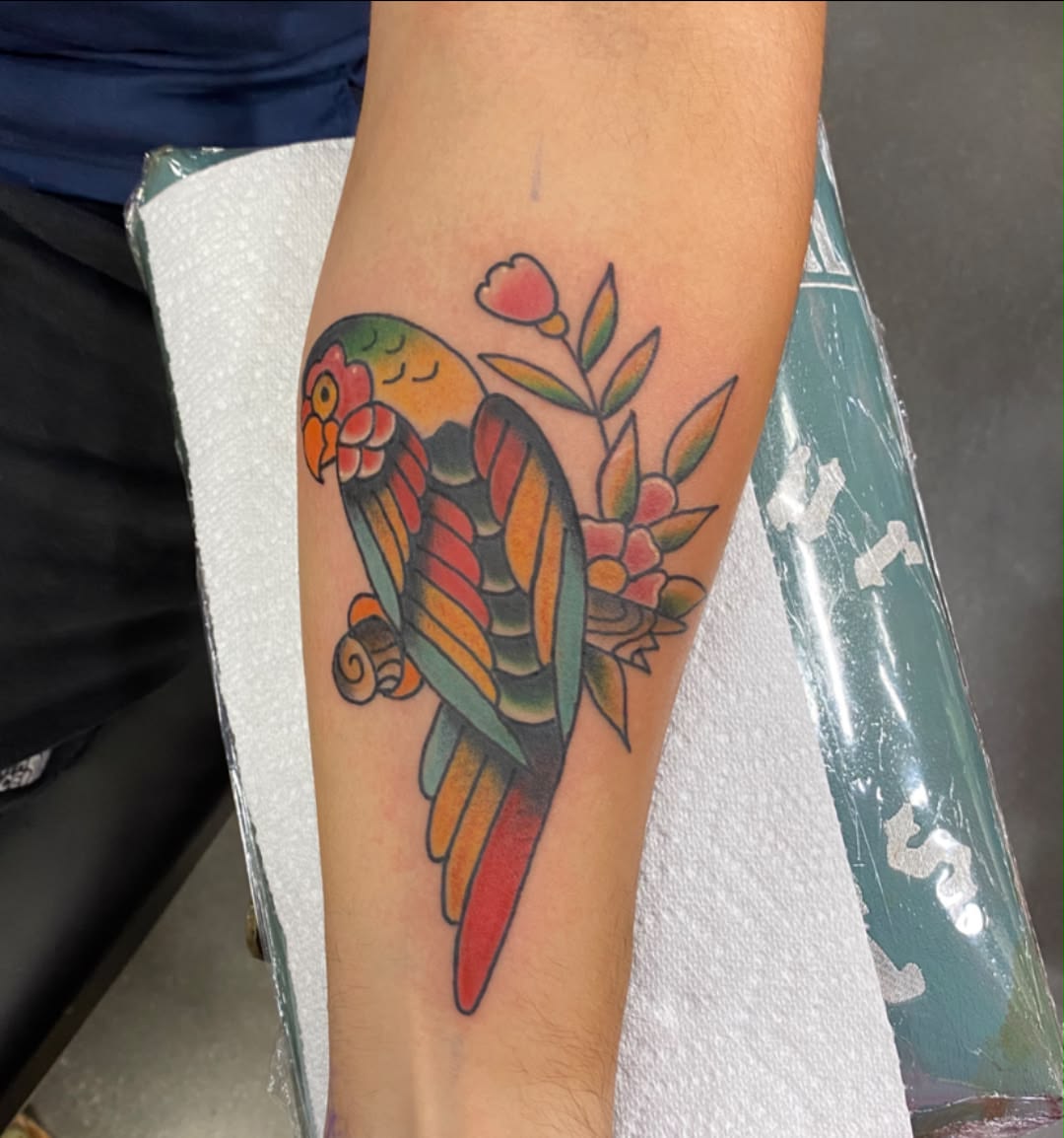 Tattoo by @melonmyerstattoos — american_traditional