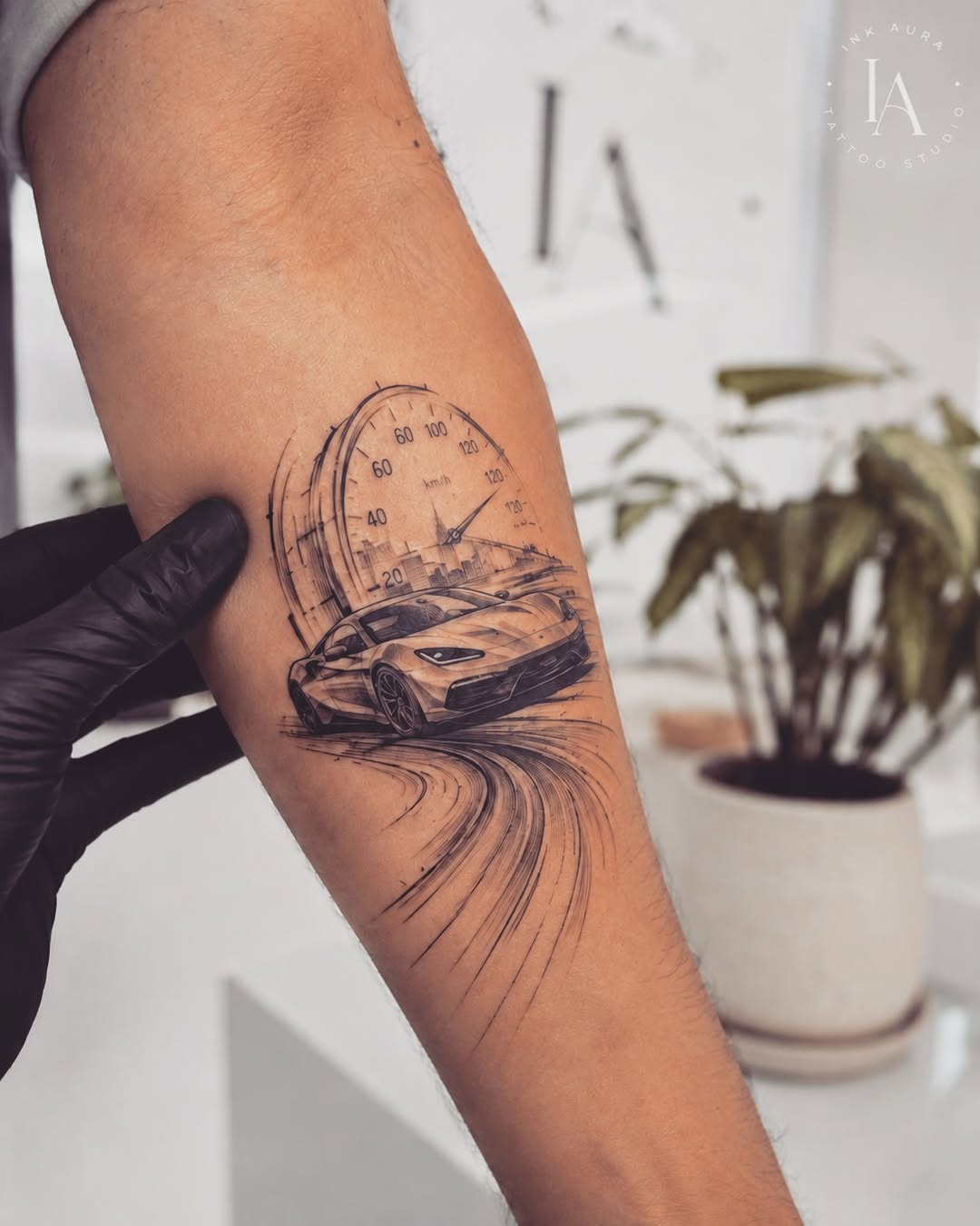 Tattoo by @ink_______aura — realism, fine_line