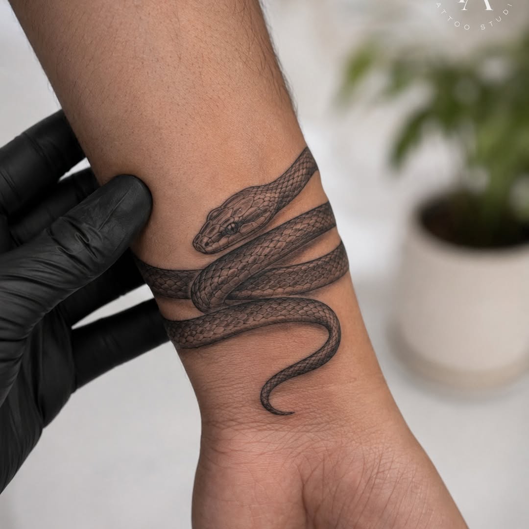 Tattoo by @ink_______aura — realism, black_and_grey