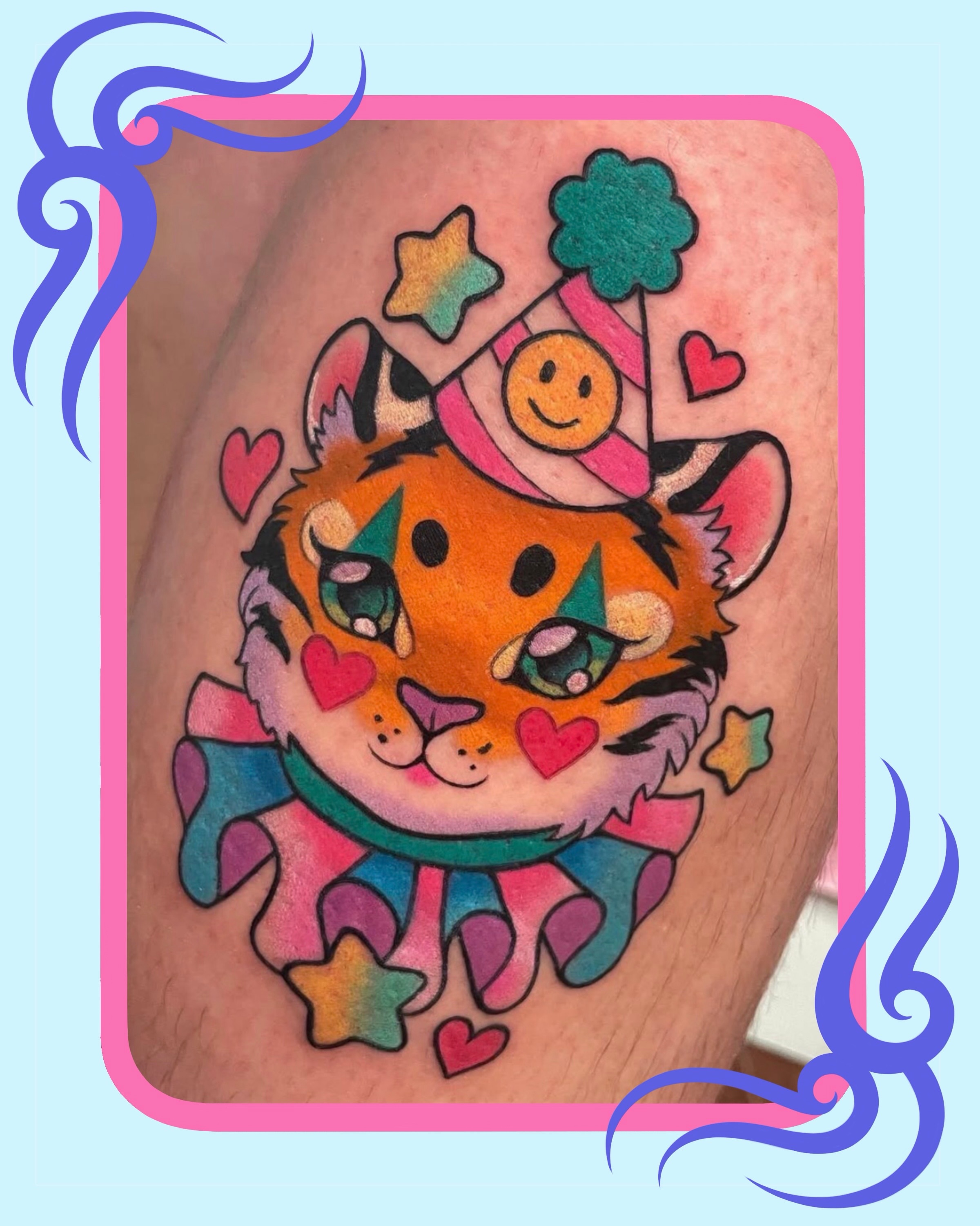 Tattoo by @sammyvanhiggins — new_school