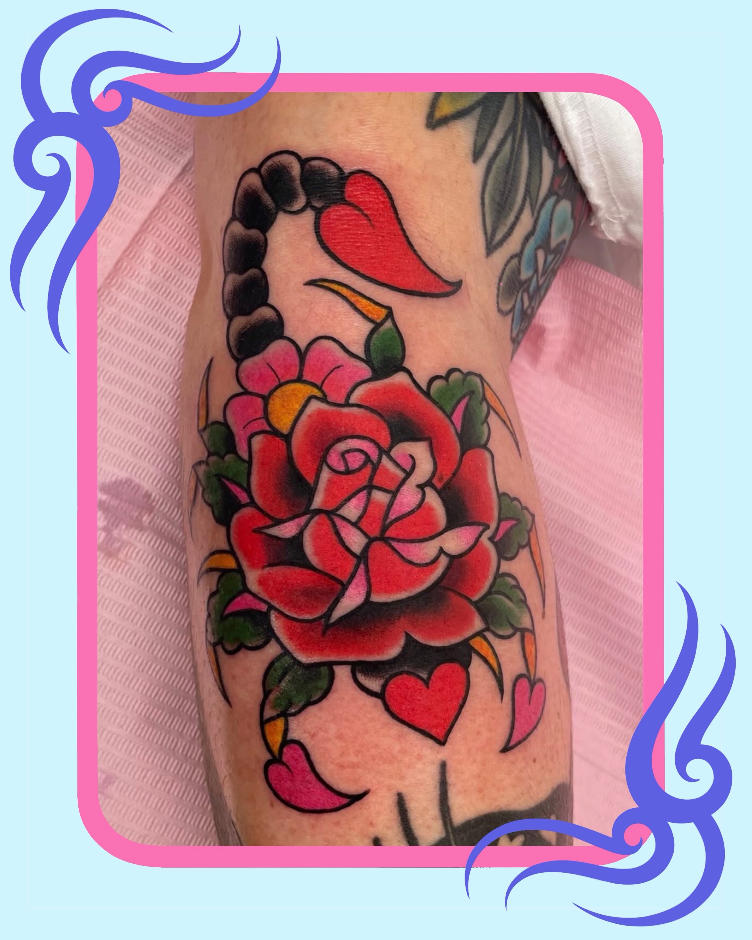 Tattoo by @sammyvanhiggins — american_traditional