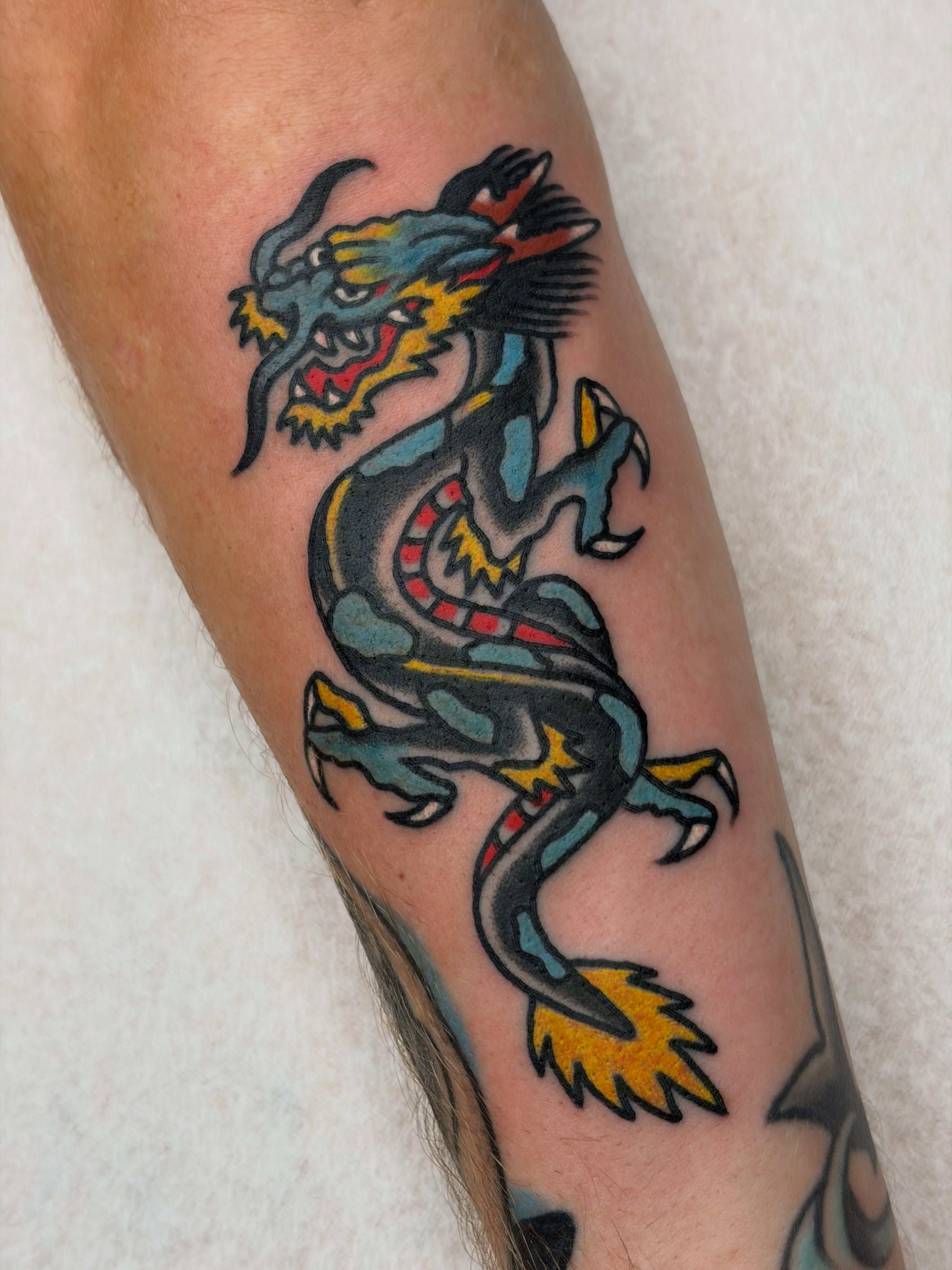 Tattoo by @claytontattooer — american_traditional