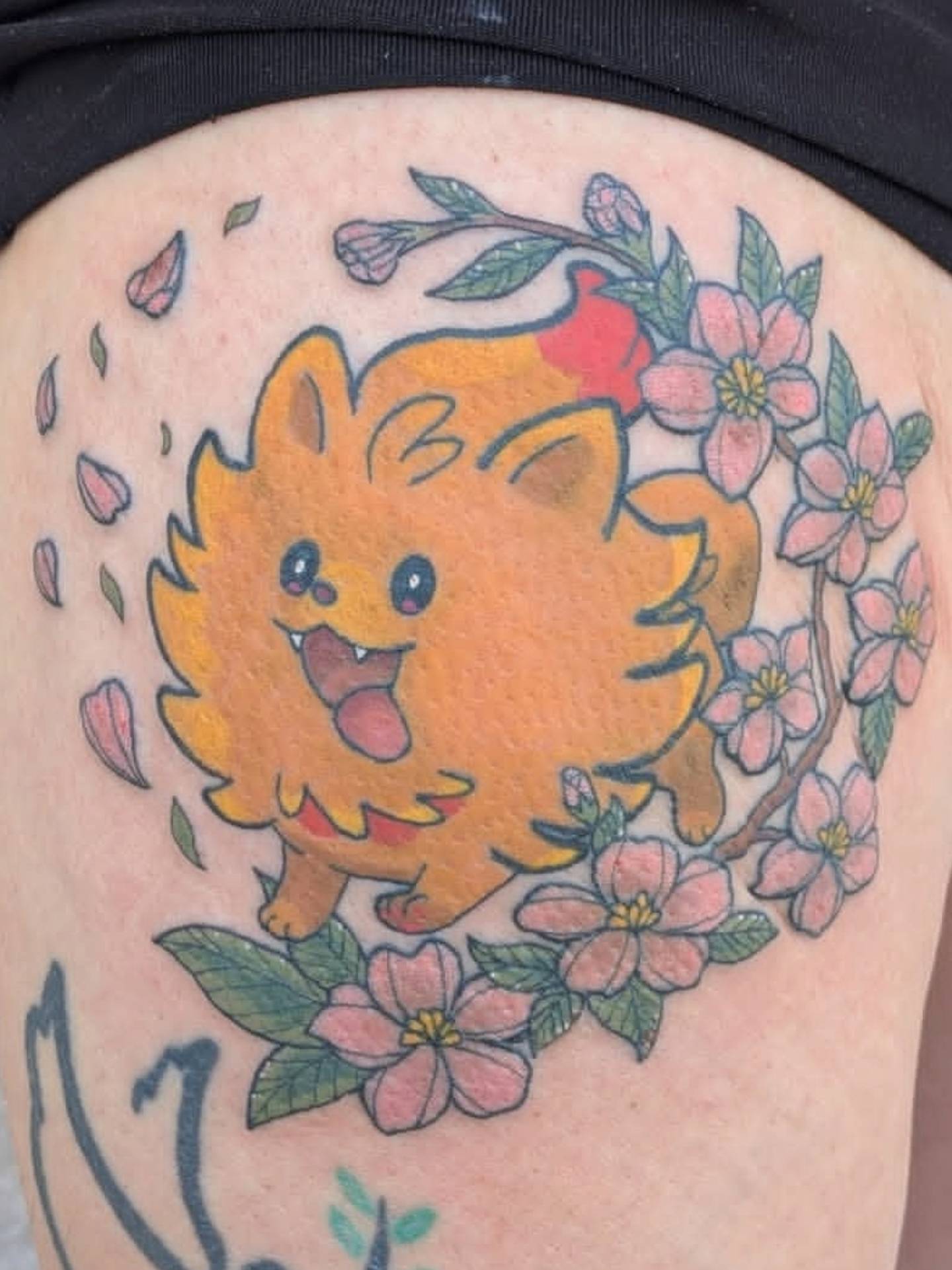Tattoo by @alyxkopietattoos — new_school, illustrative