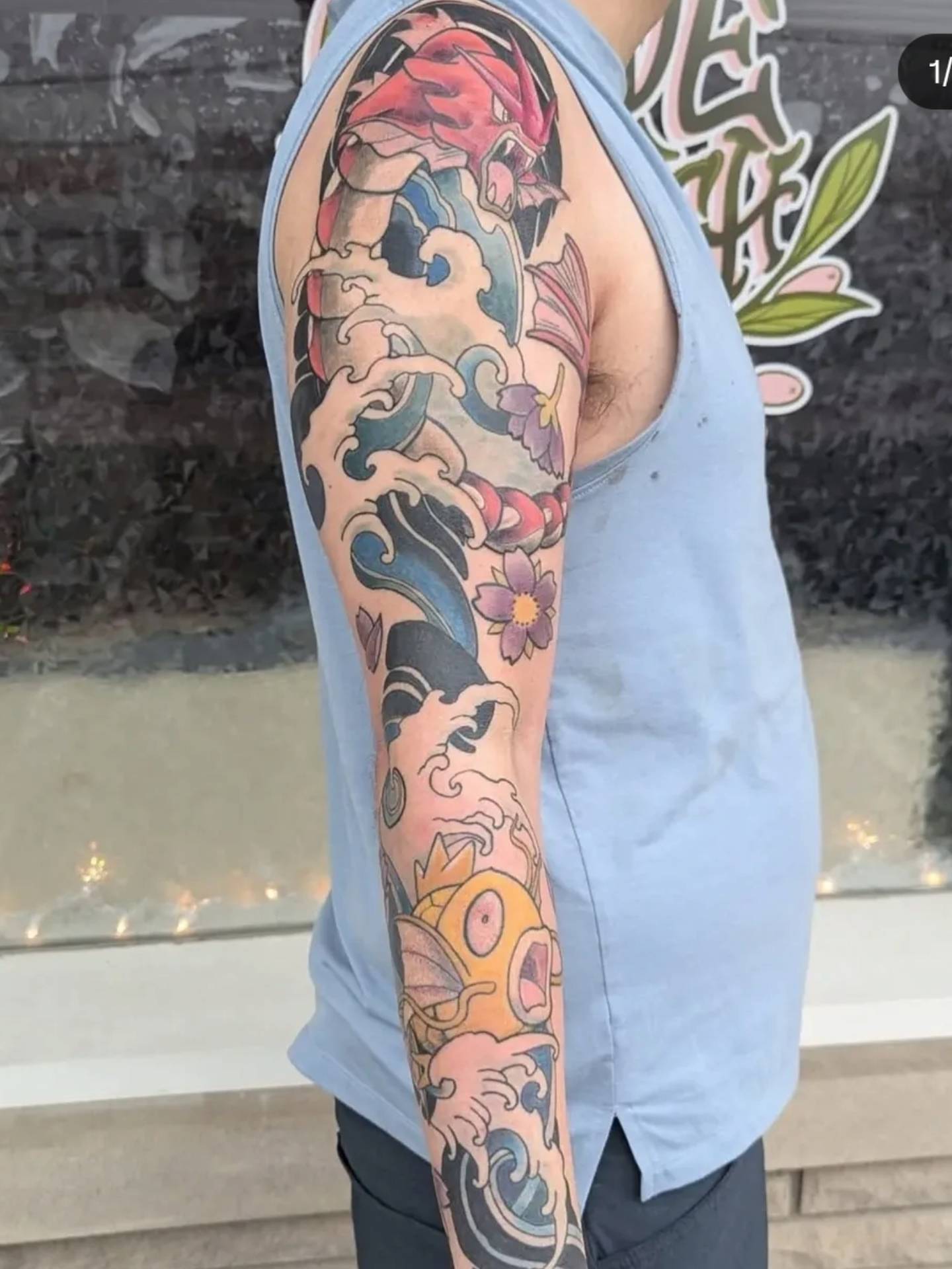 Tattoo by @alyxkopietattoos — japanese_irezumi