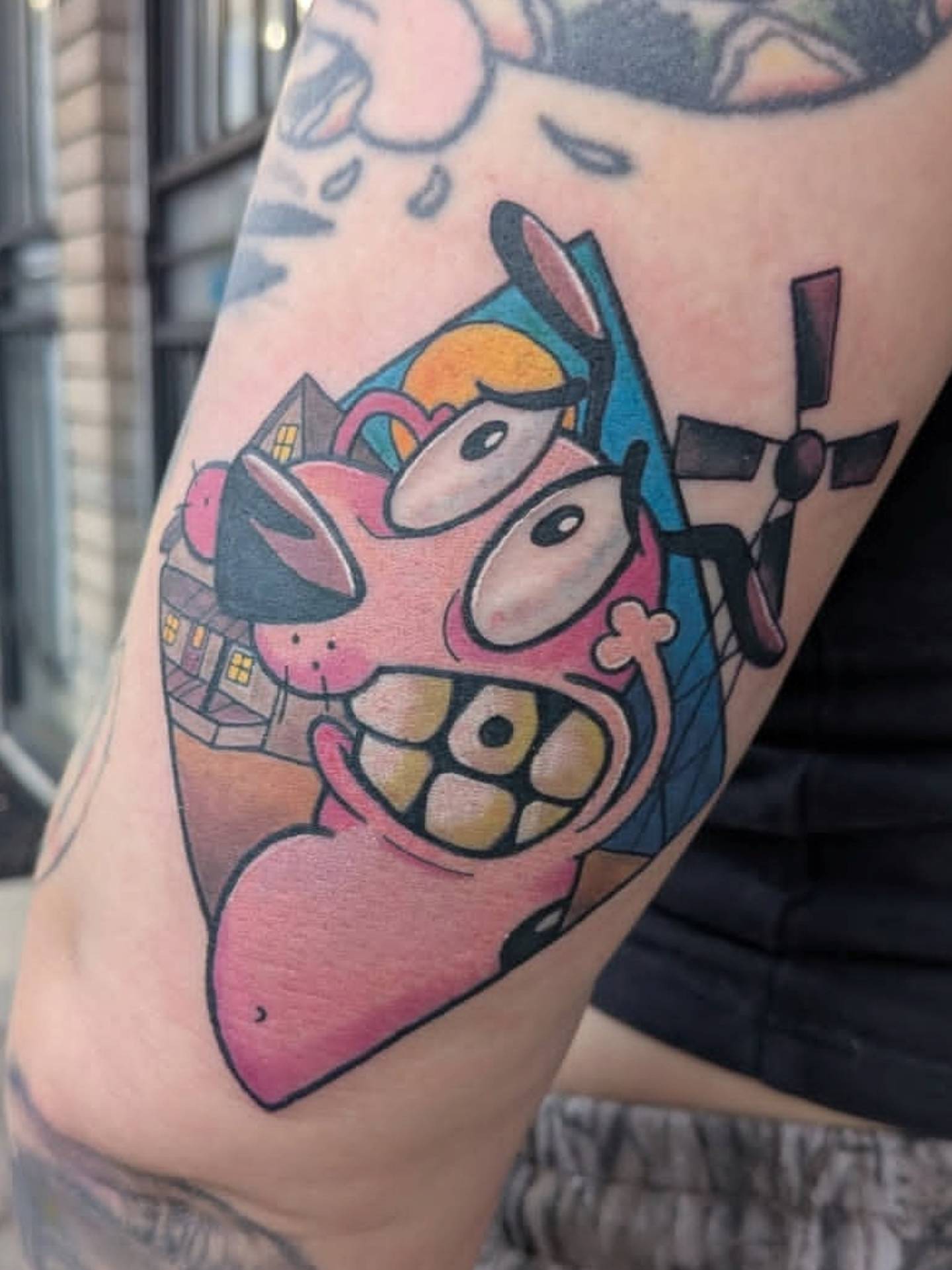 Tattoo by @alyxkopietattoos — new_school