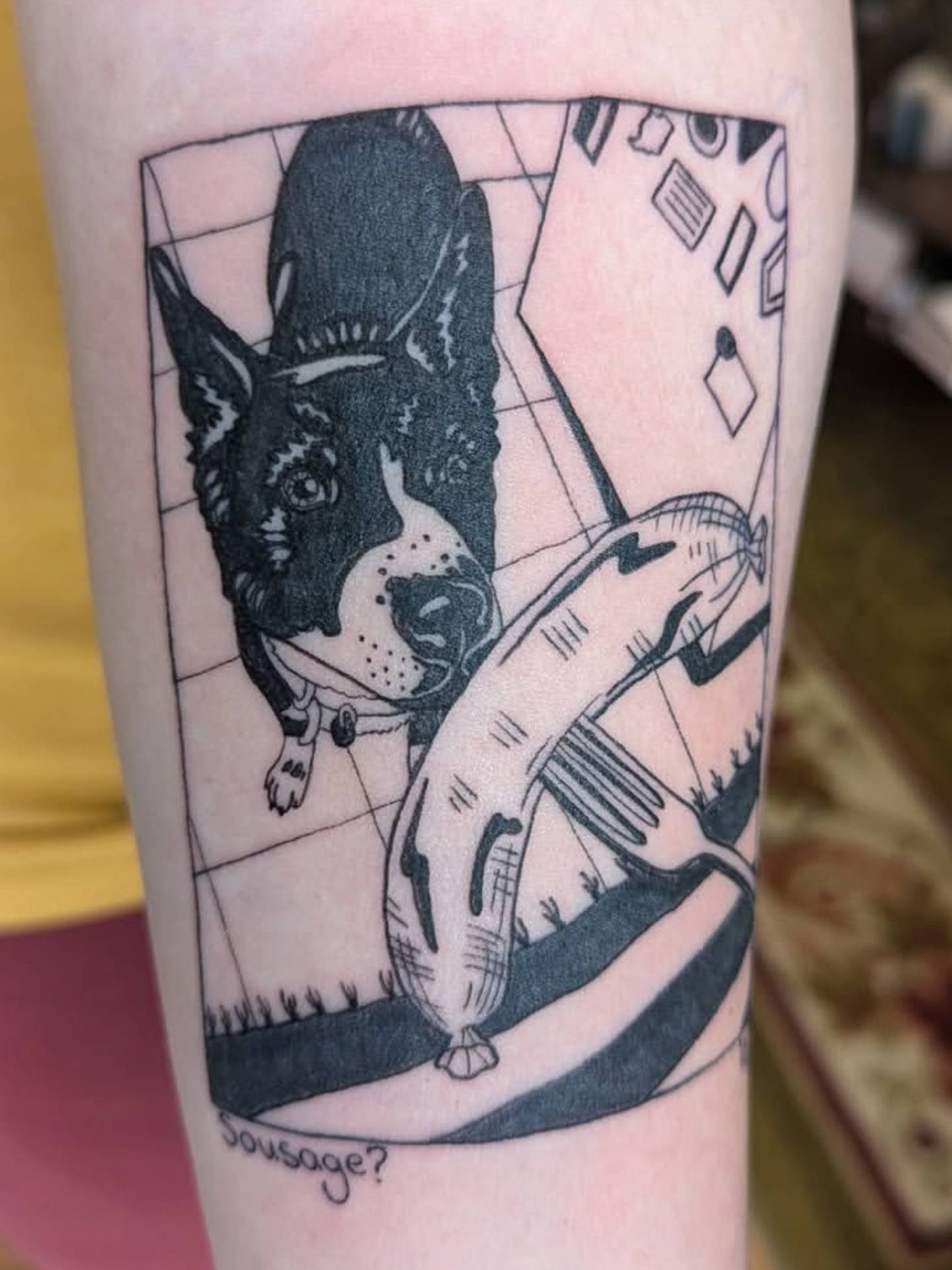 Tattoo by @alyxkopietattoos — black_and_grey, realism