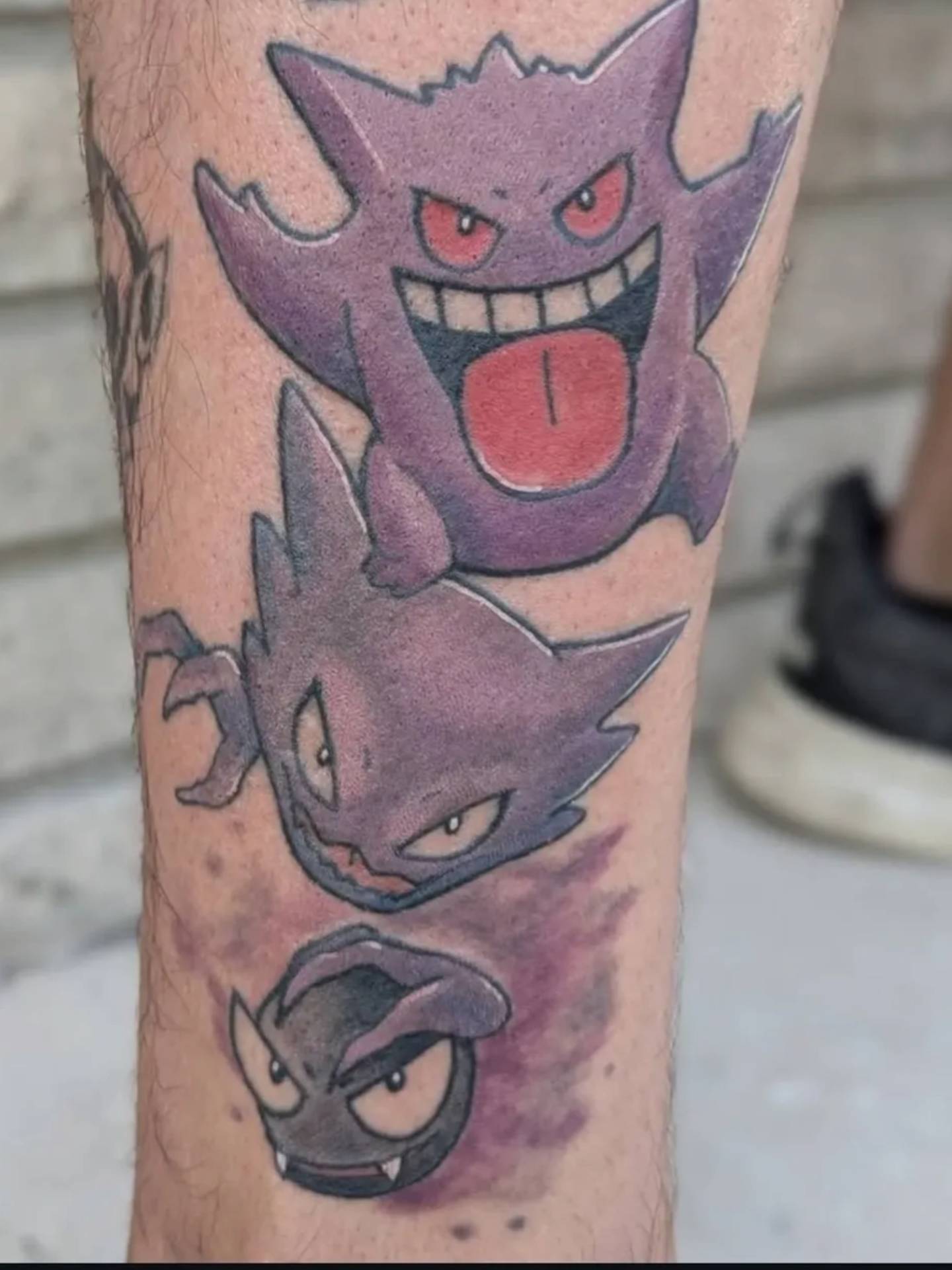 Tattoo by @alyxkopietattoos — dotwork