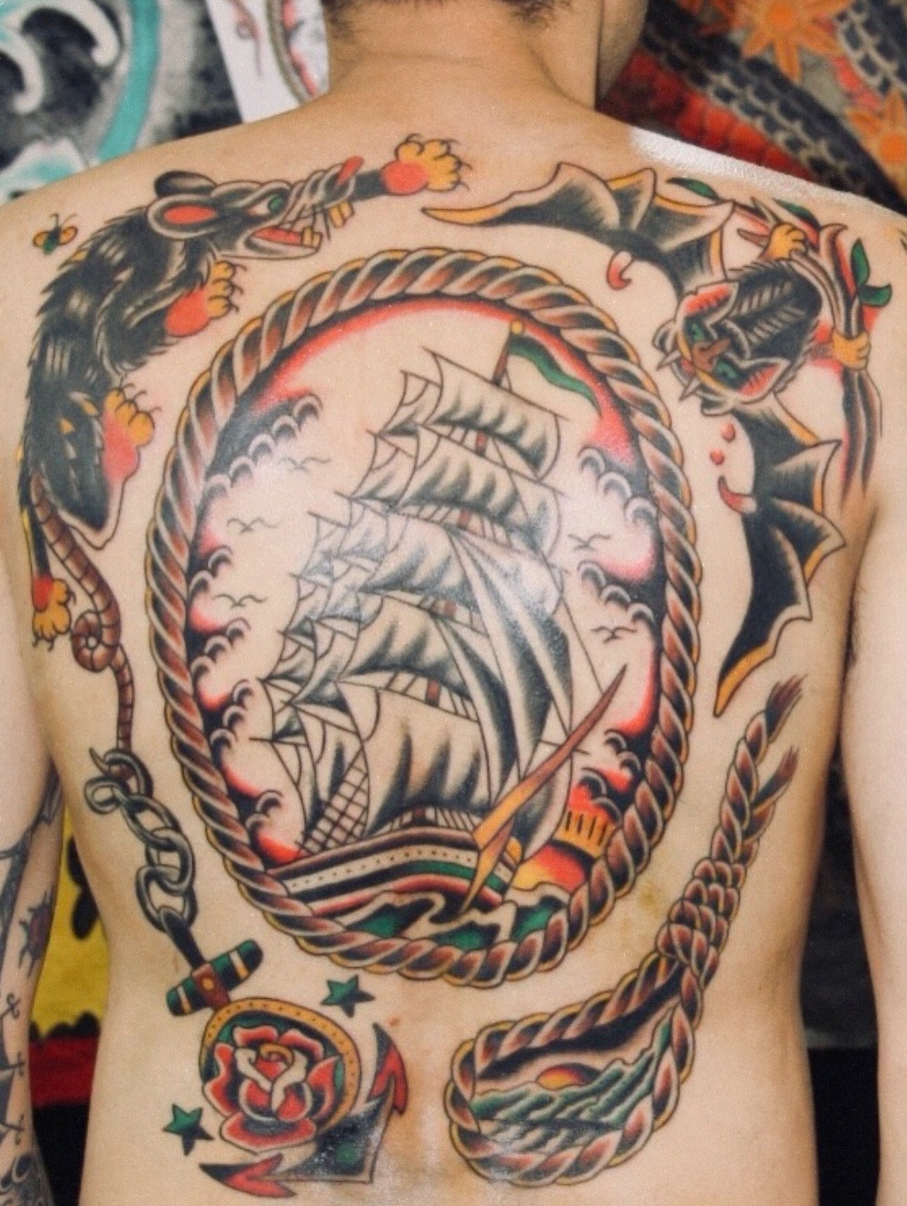 Tattoo by @max_aaron_tat2 — american_traditional