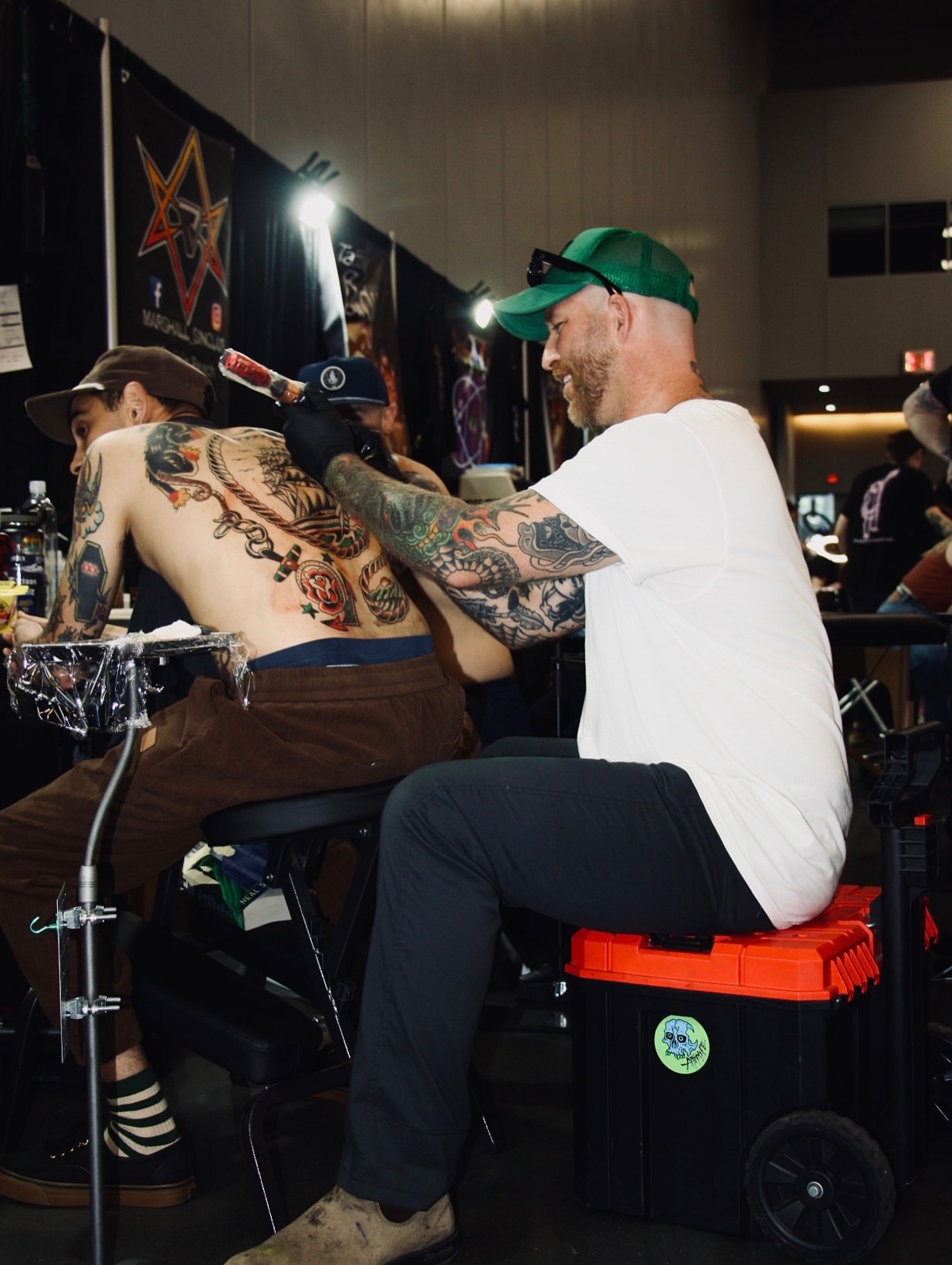 Tattoo by @max_aaron_tat2 — american_traditional