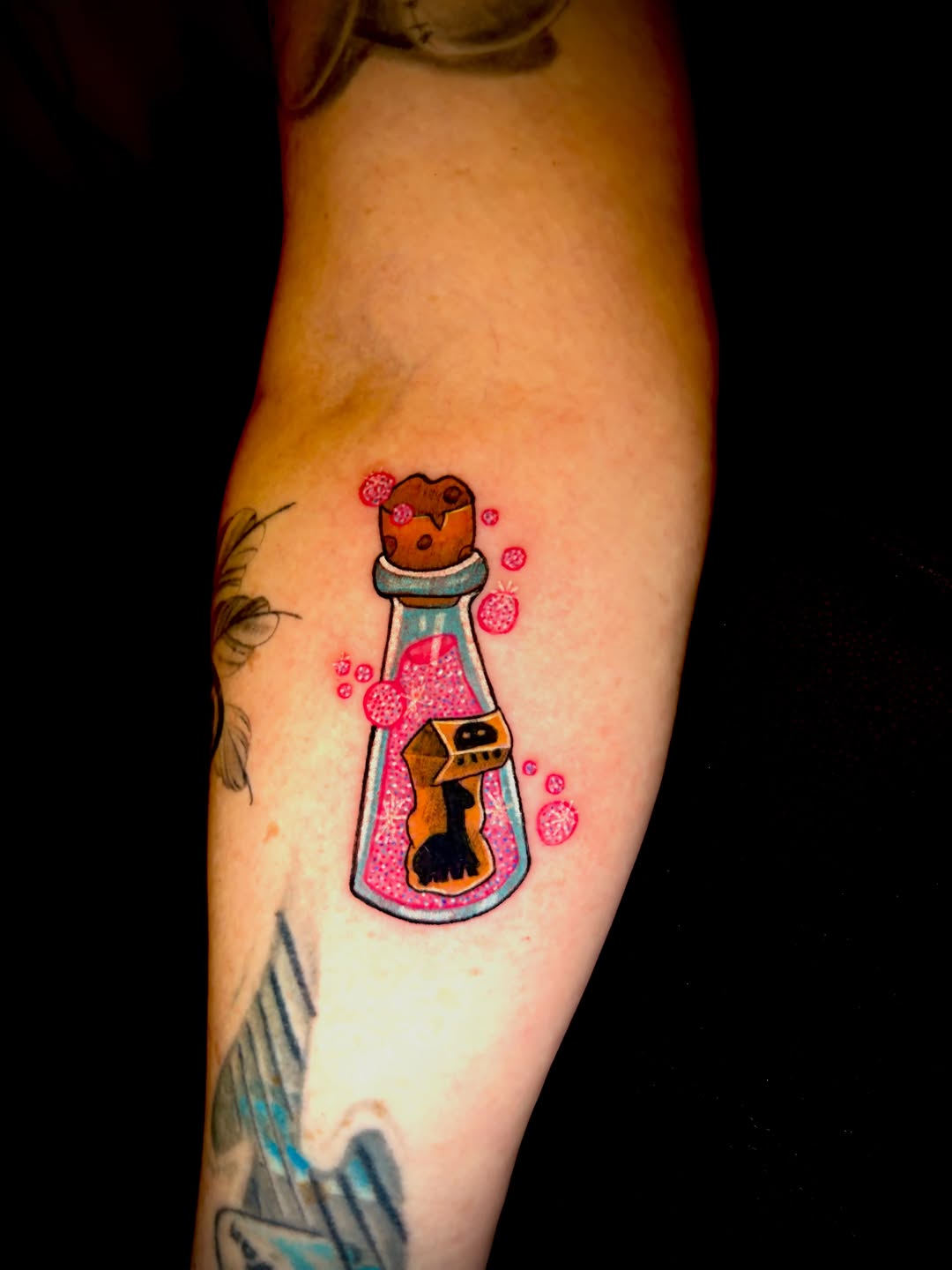 Tattoo by @inkcrediblenerd — new_school