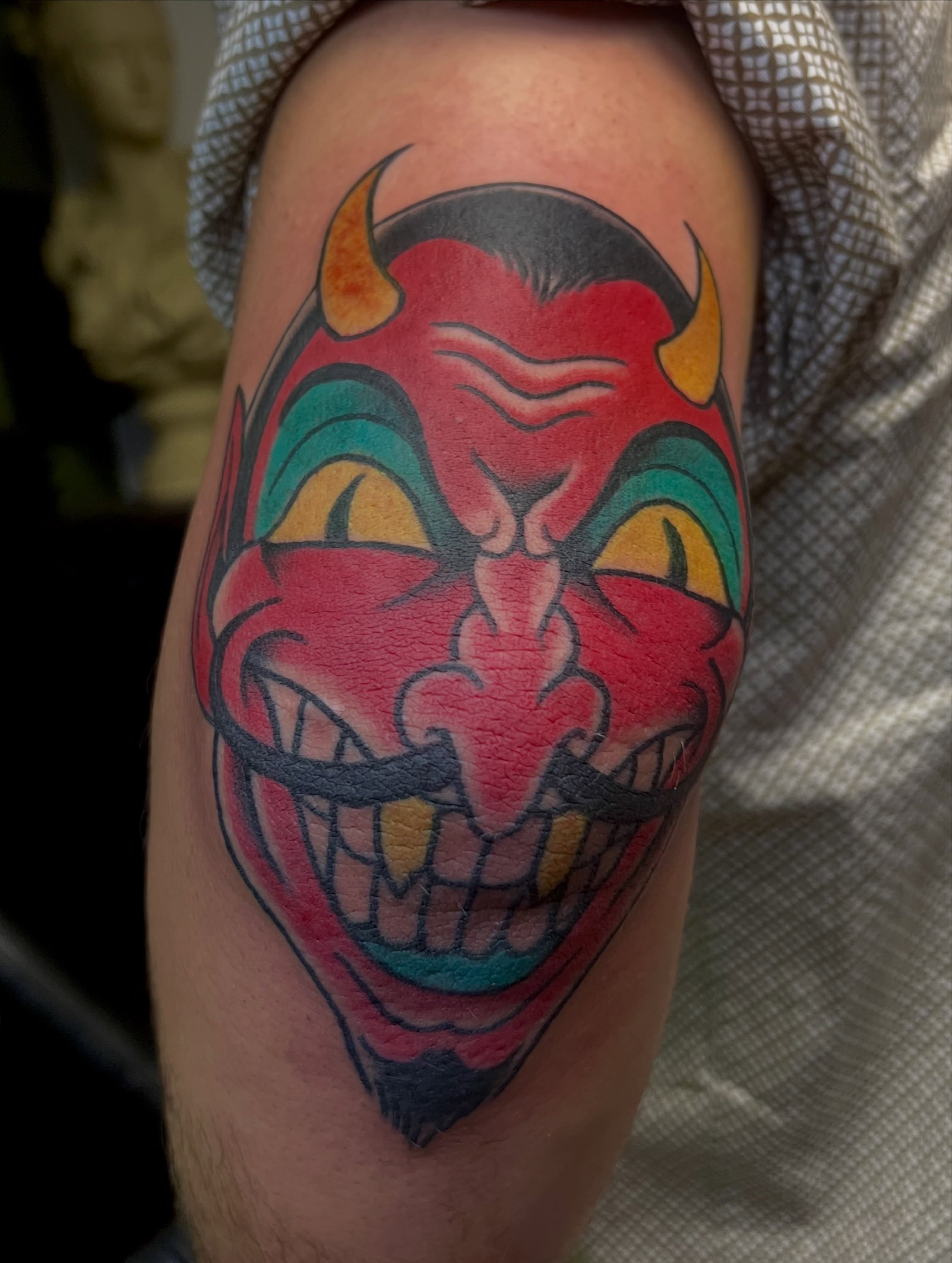 Tattoo by @ghostshipetattoos — american_traditional