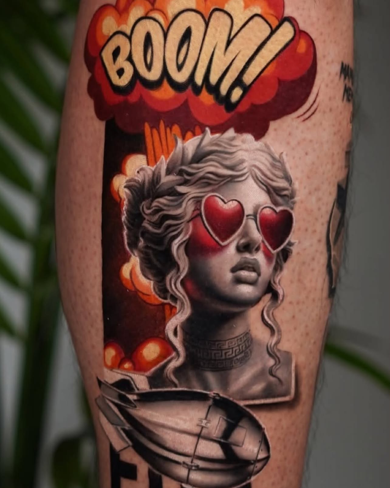 Tattoo by @underground_artcollective — realism