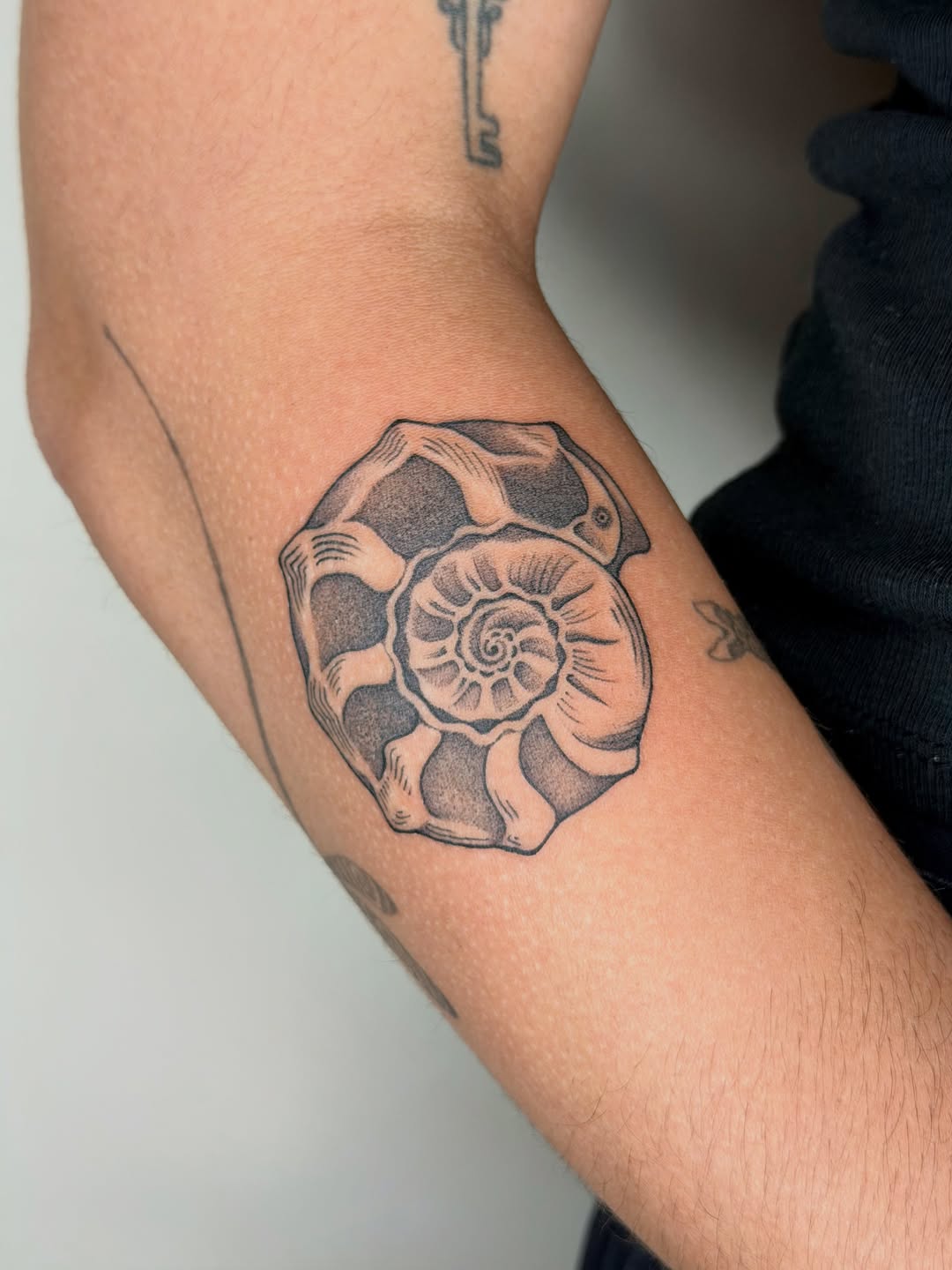 Tattoo by @artby_avarose — black_and_grey, realism