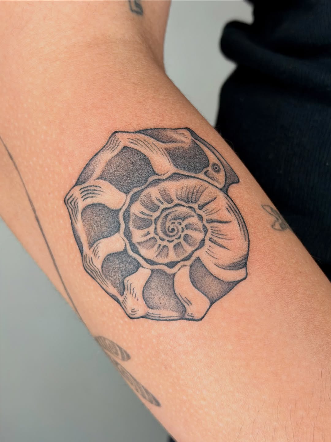 Tattoo by @artby_avarose — black_and_grey, realism