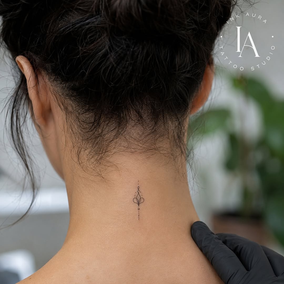 Tattoo by @ink_______aura — fine_line, minimalist