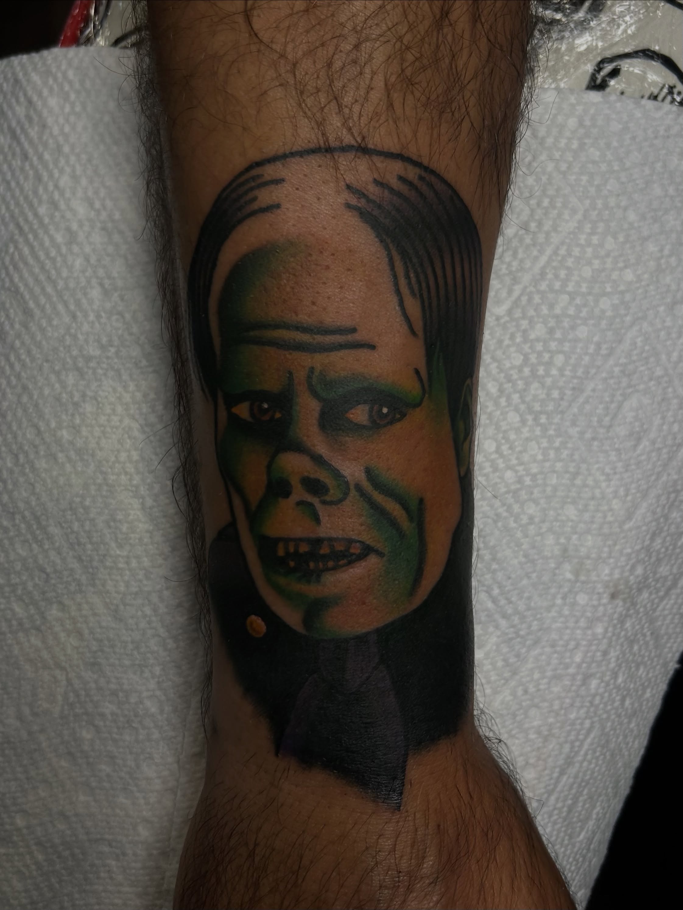 Tattoo by @umbra.capra.tatts — realism