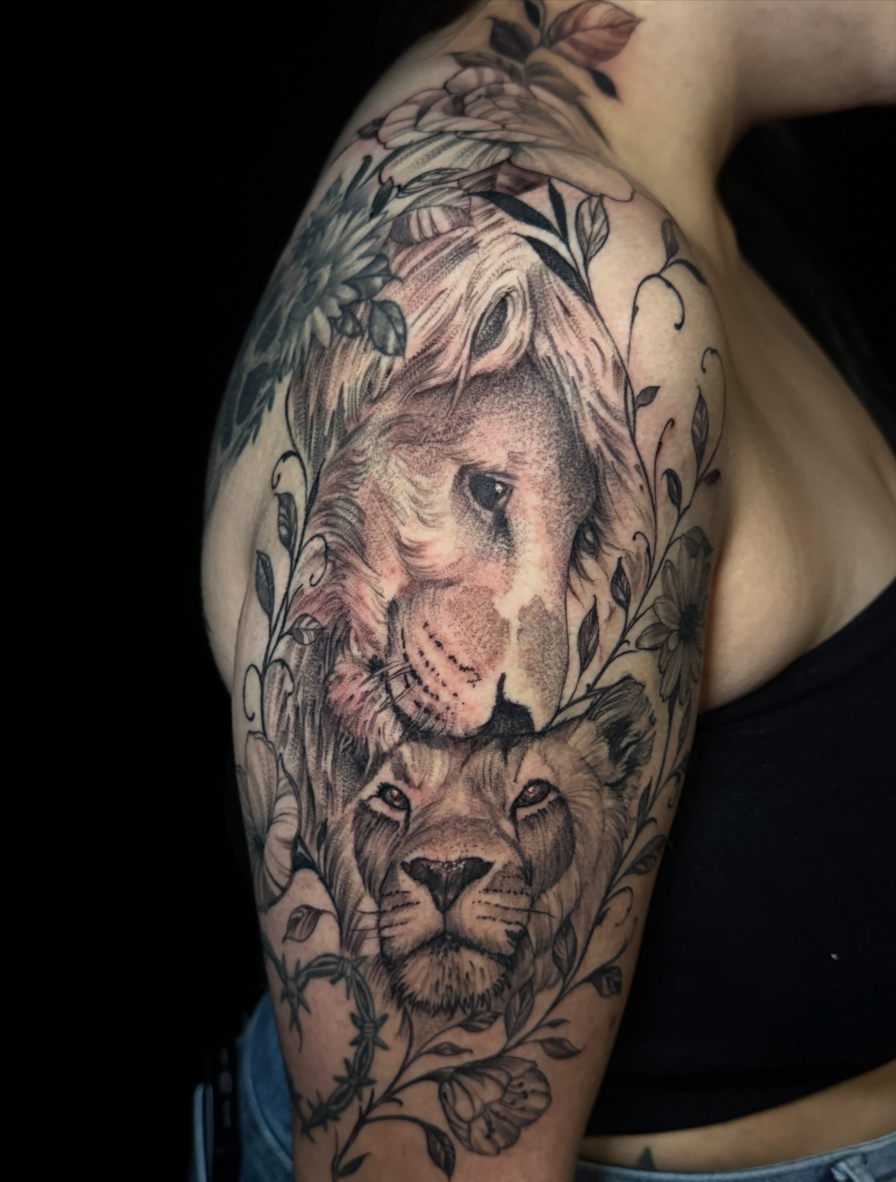 Tattoo by @tattoos_byjoseph — realism, black_and_grey