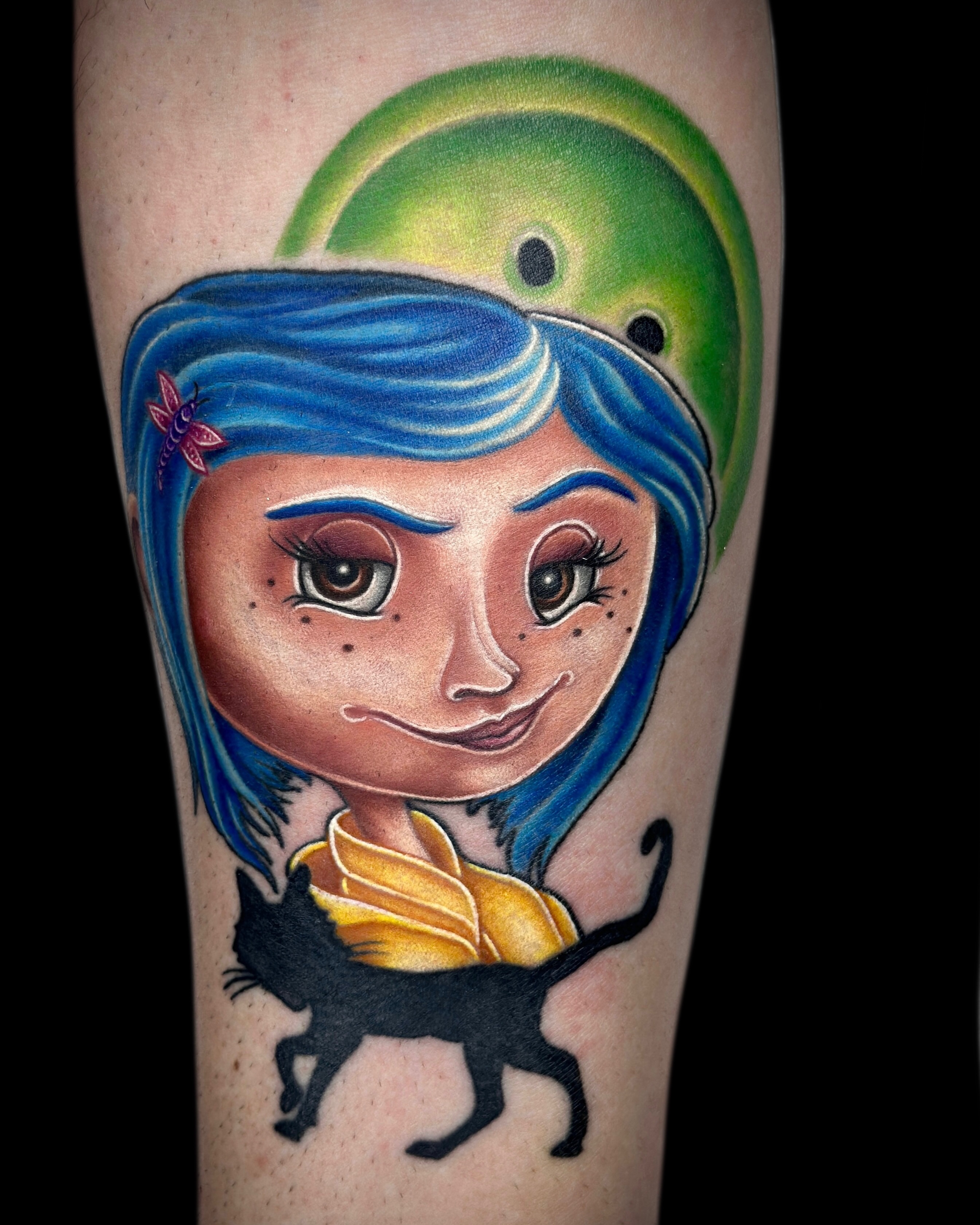 Tattoo by @michellehaleyart — realism