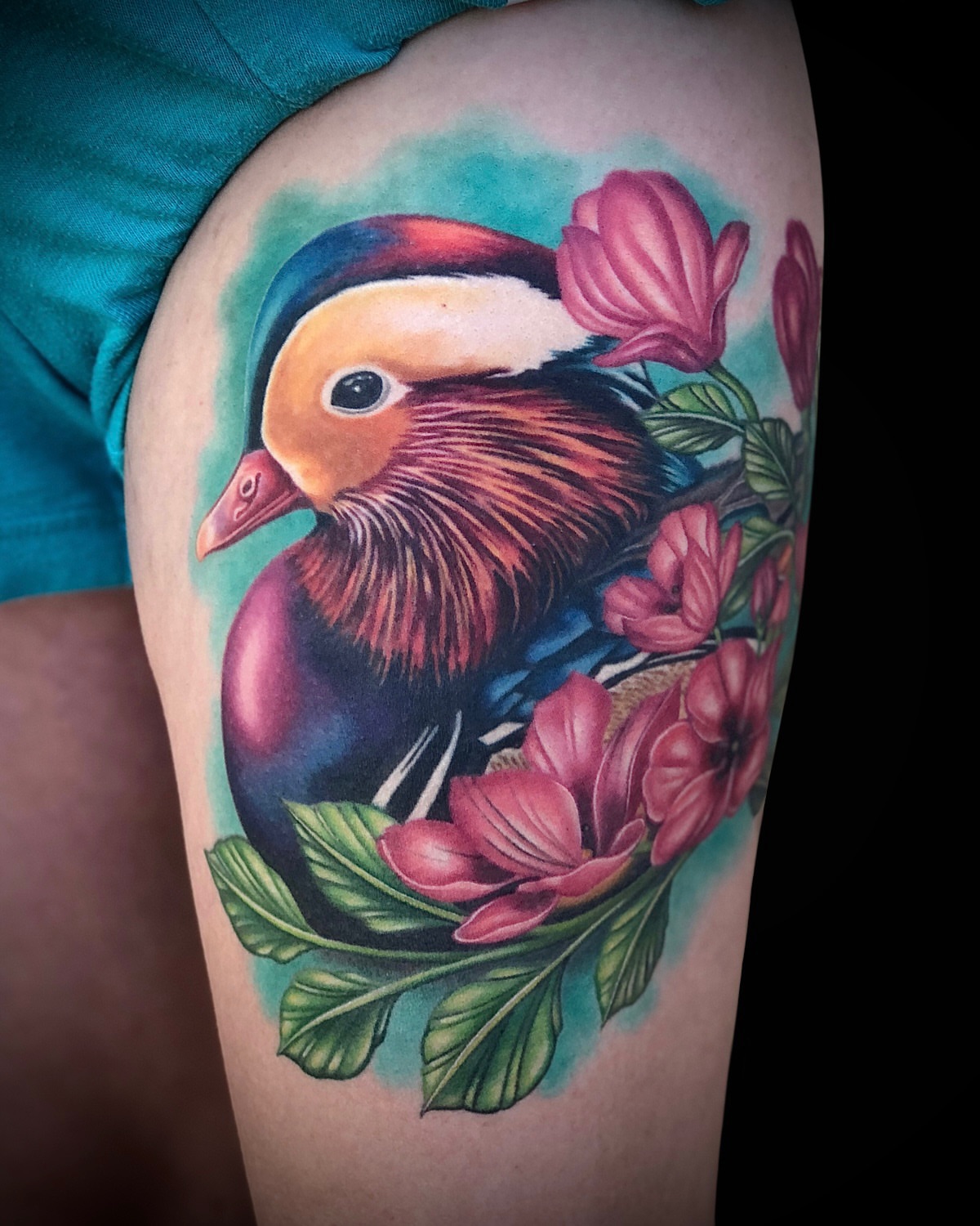 Tattoo by @michellehaleyart — realism