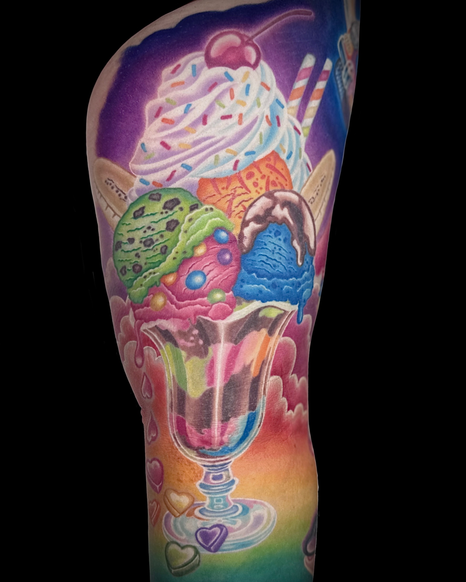 Tattoo by @michellehaleyart — new_school