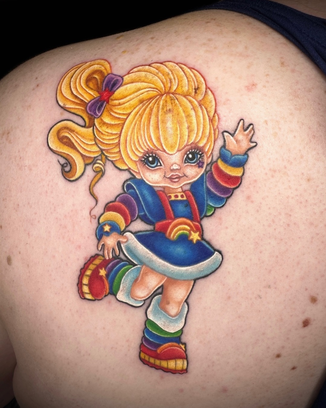 Tattoo by @michellehaleyart — new_school