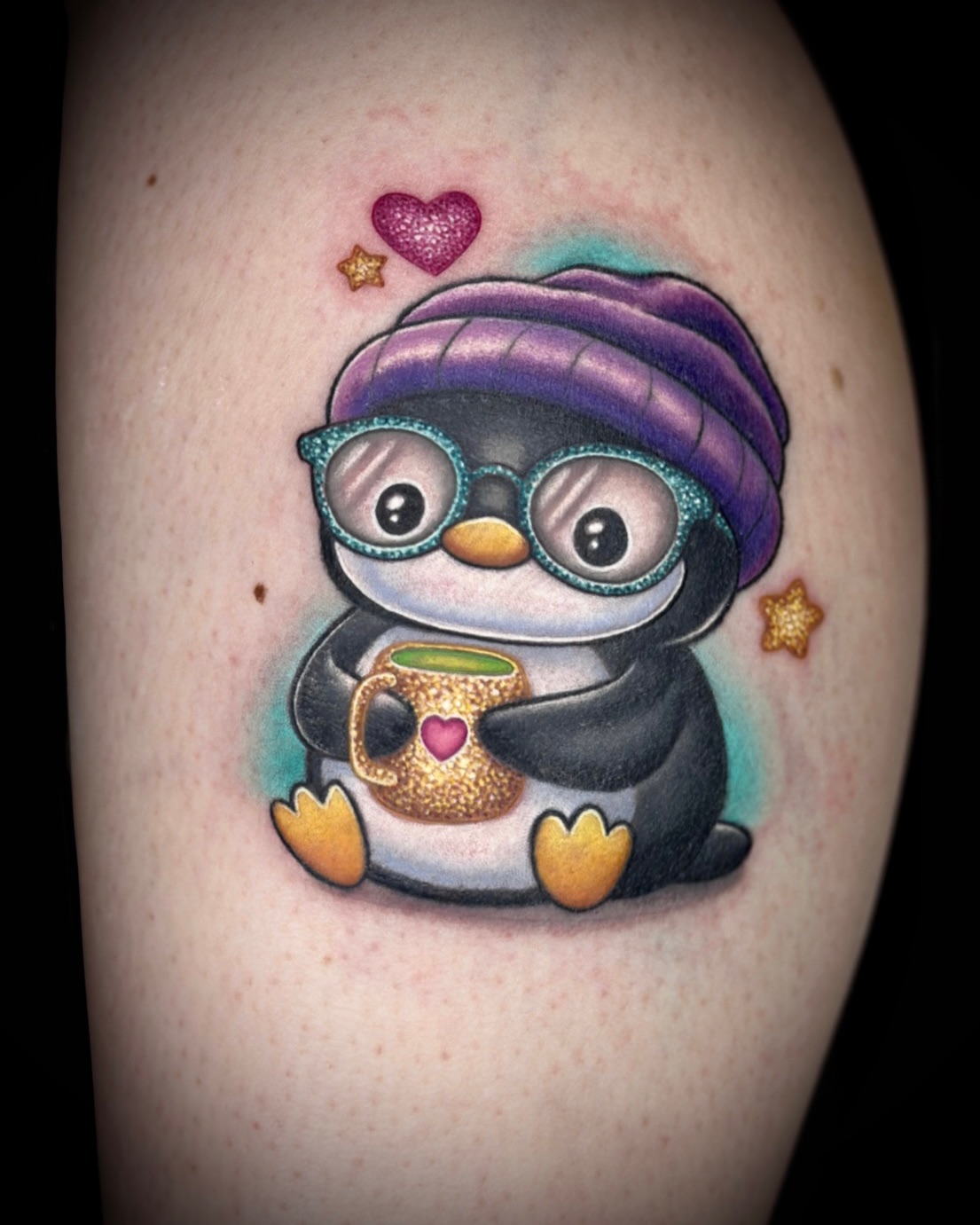 Tattoo by @michellehaleyart — illustrative