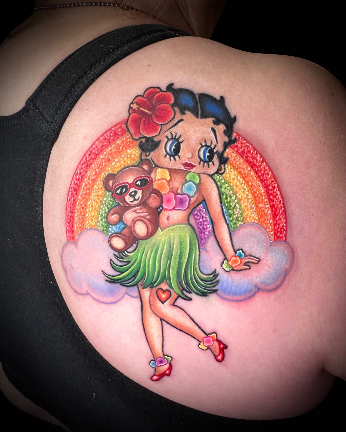 Tattoo by @michellehaleyart — new_school, illustrative